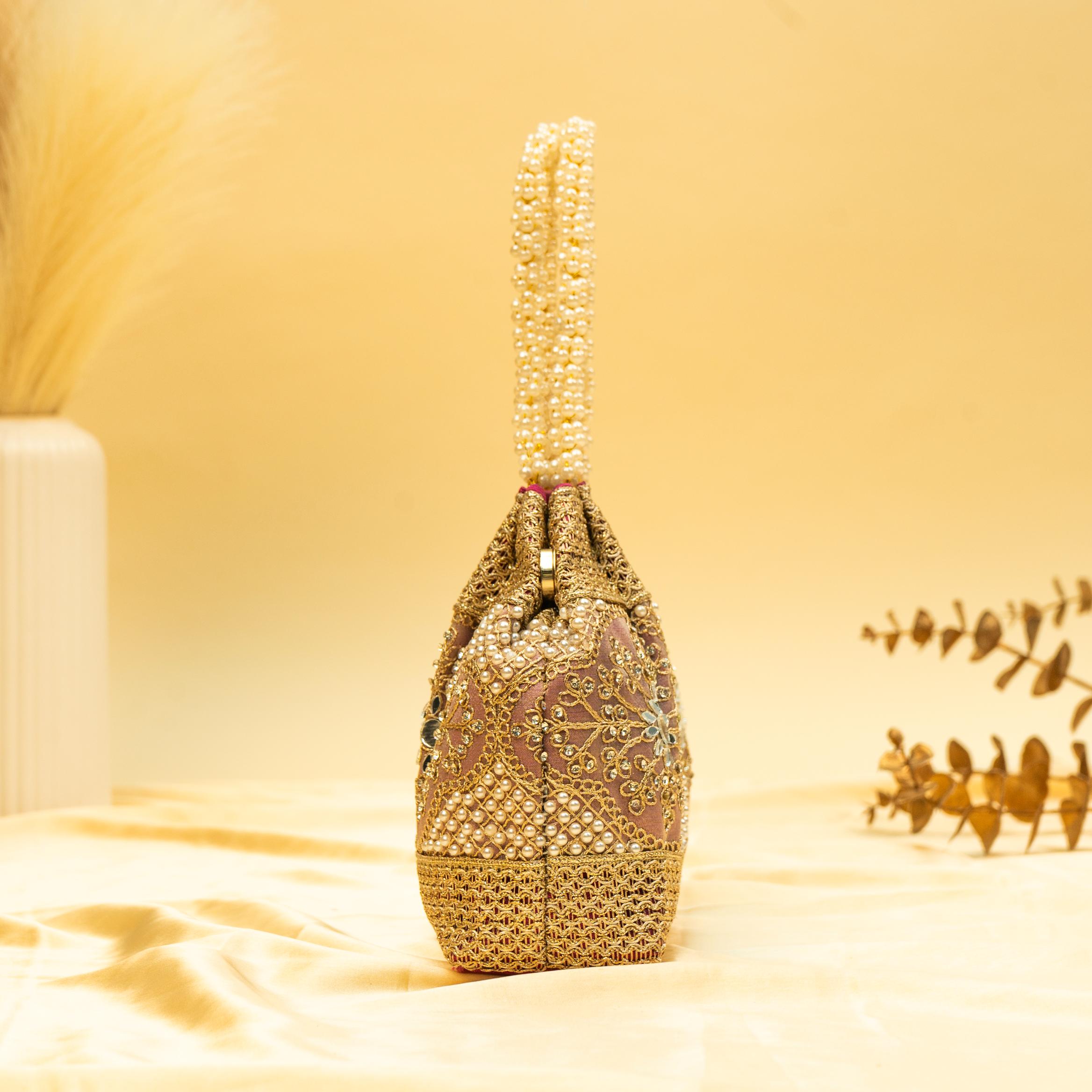 Timeless Embroidery Potli