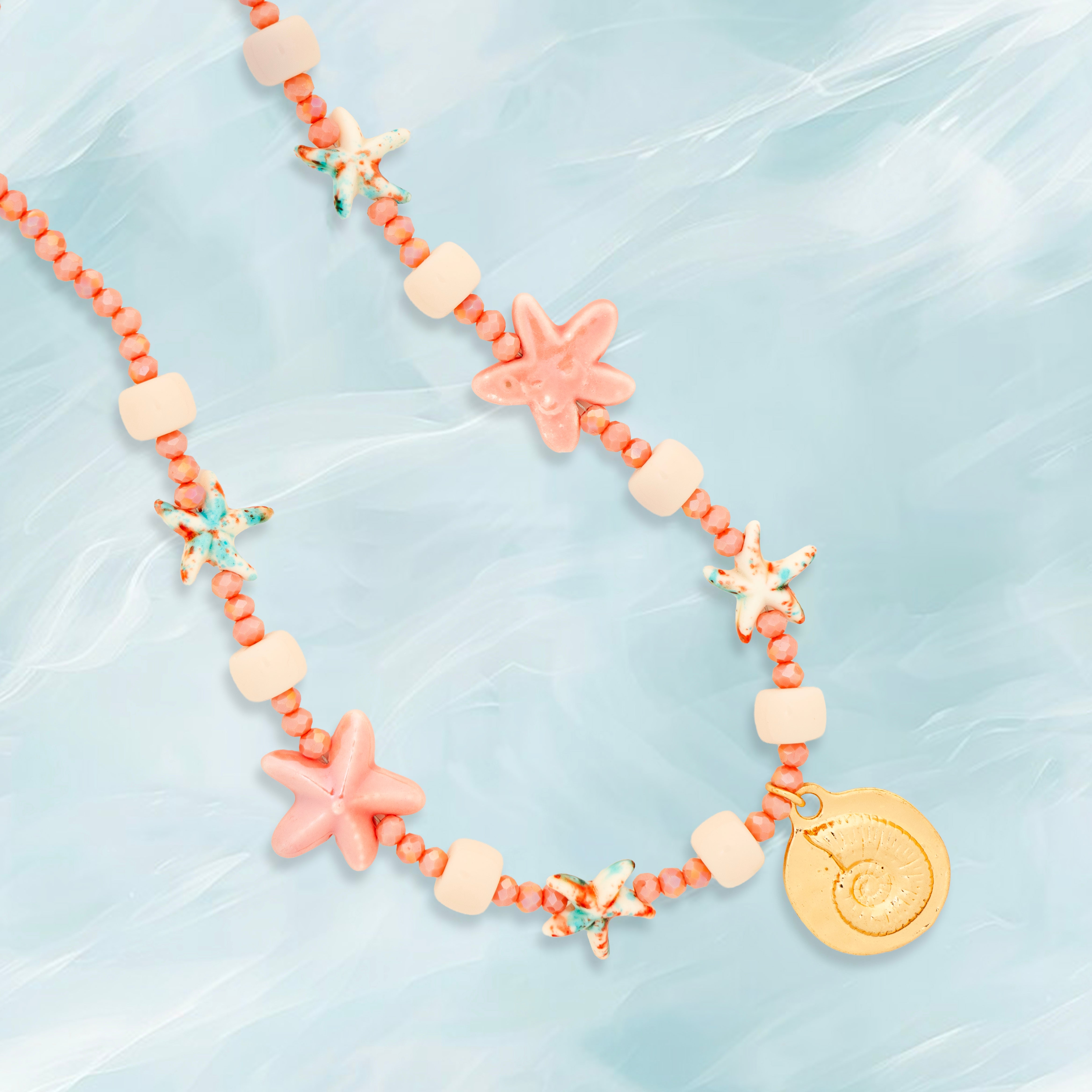 Glass Glow Necklace