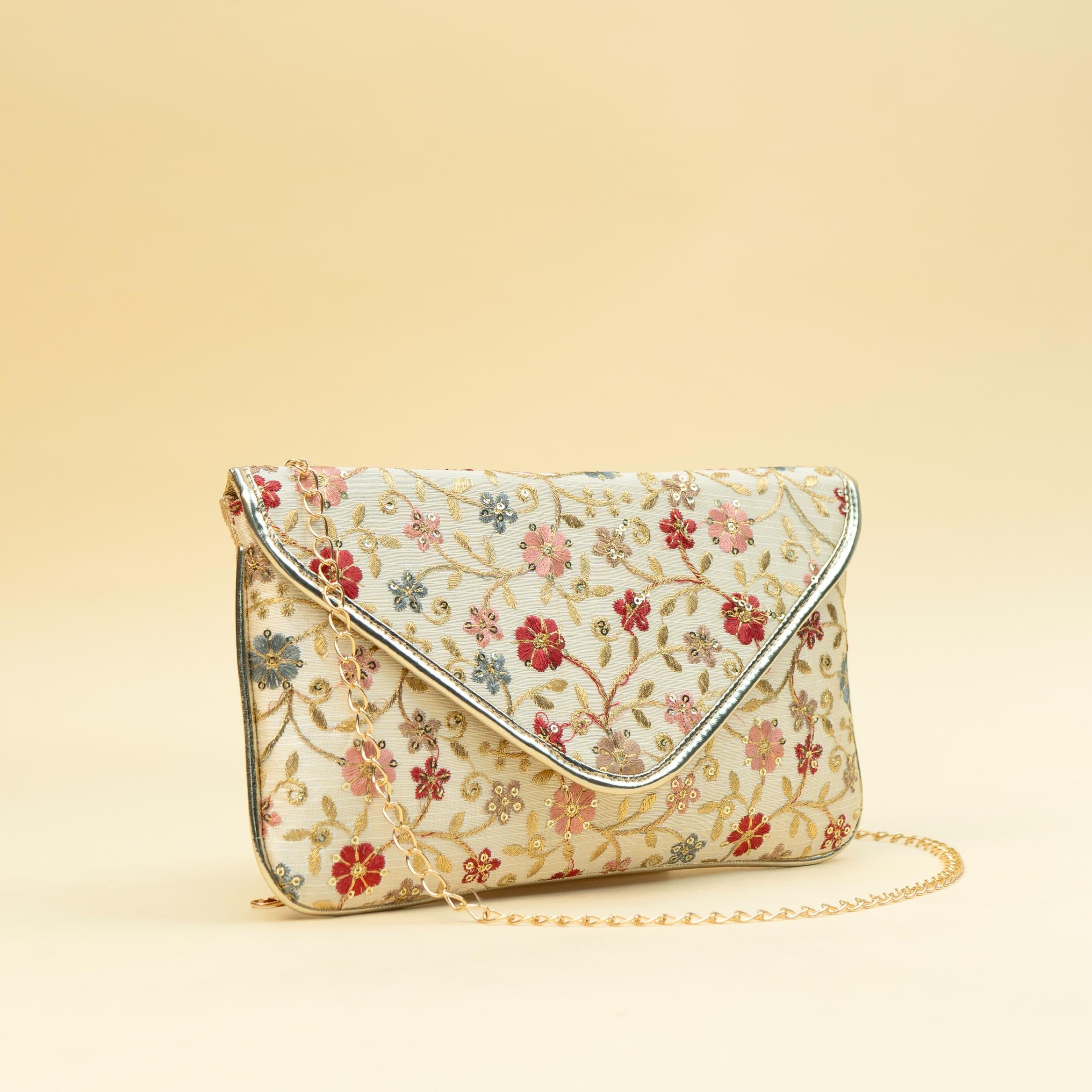 Heirloom Stitch Clutch