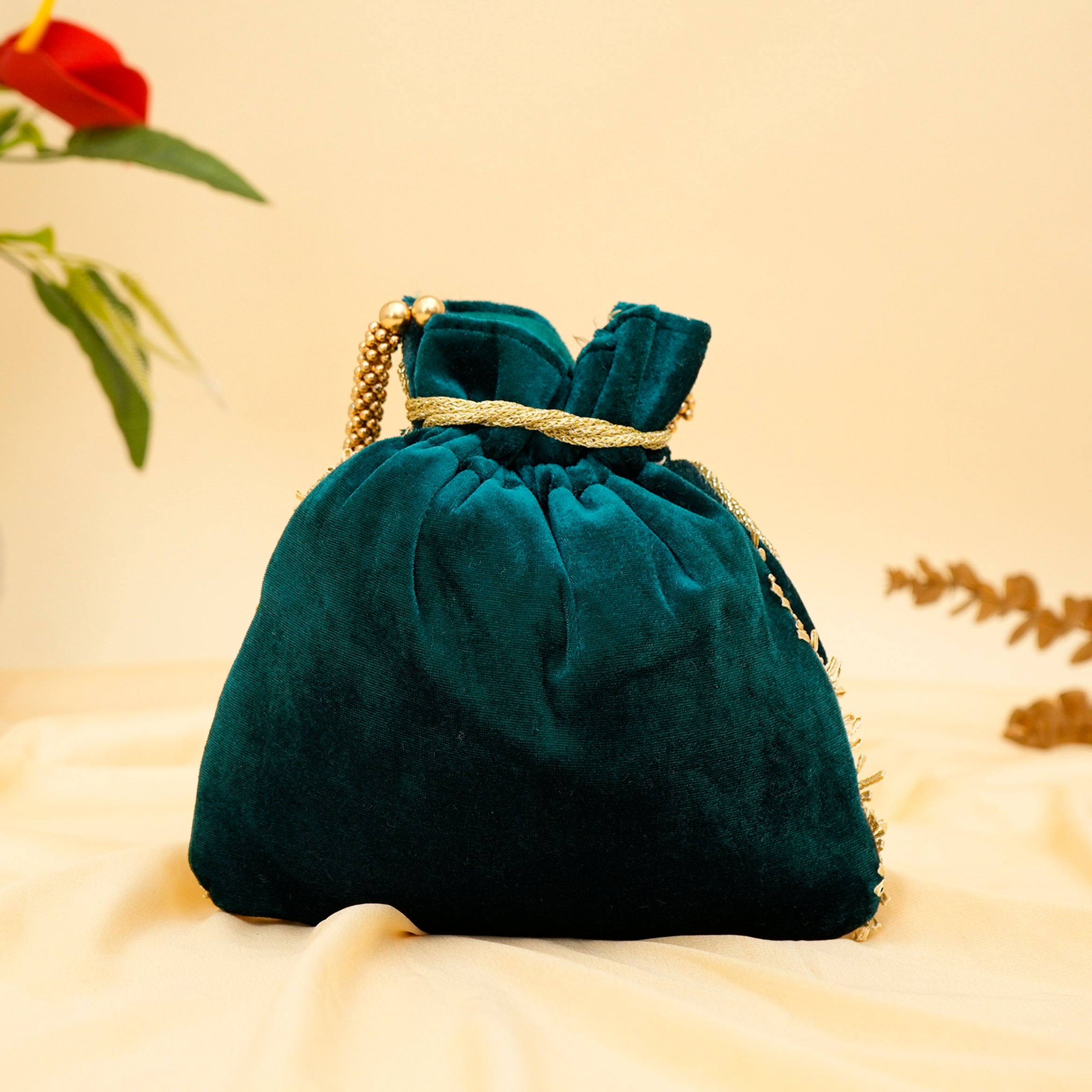 Tassel Charm Potli