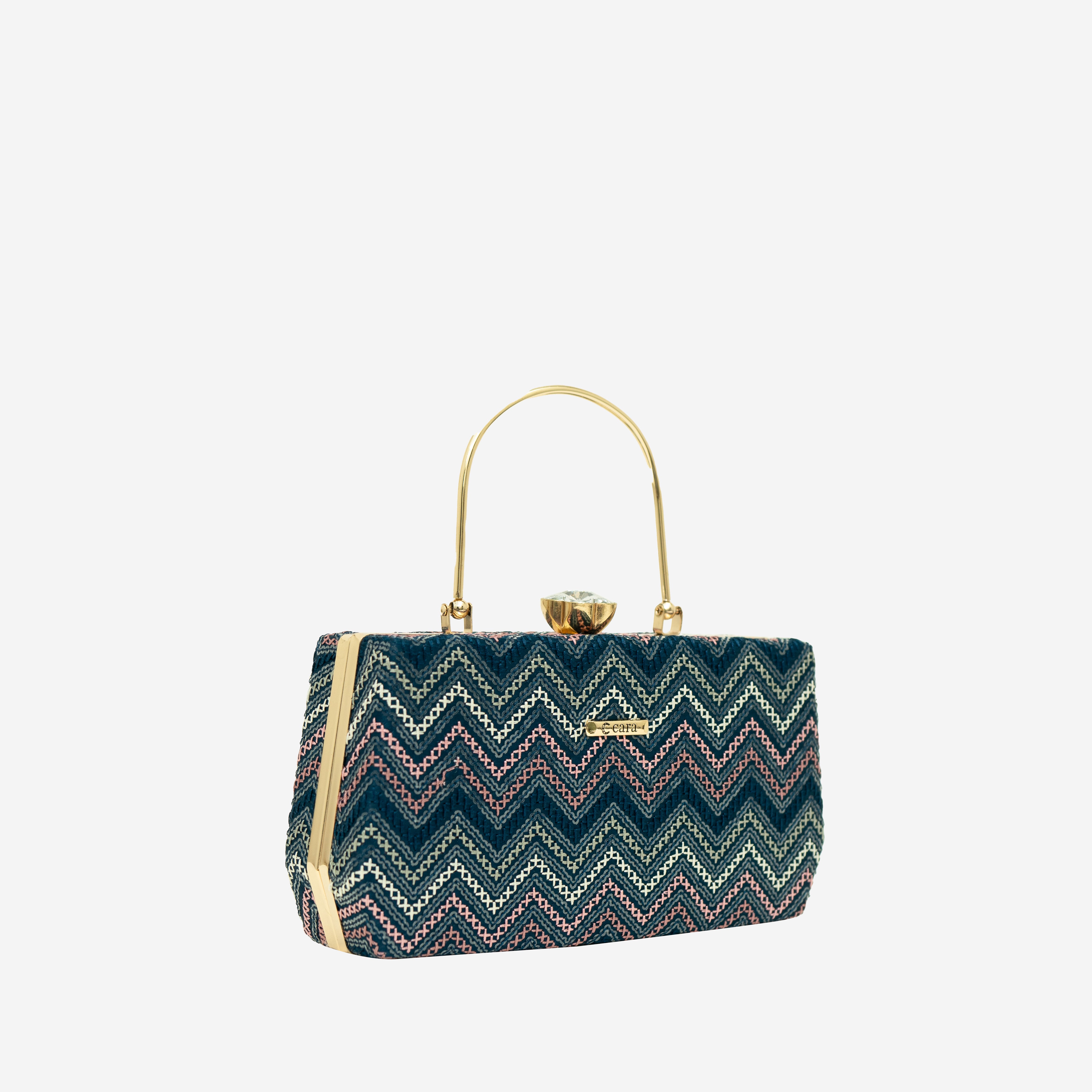 Zigzag Majestic Clutch I CARA