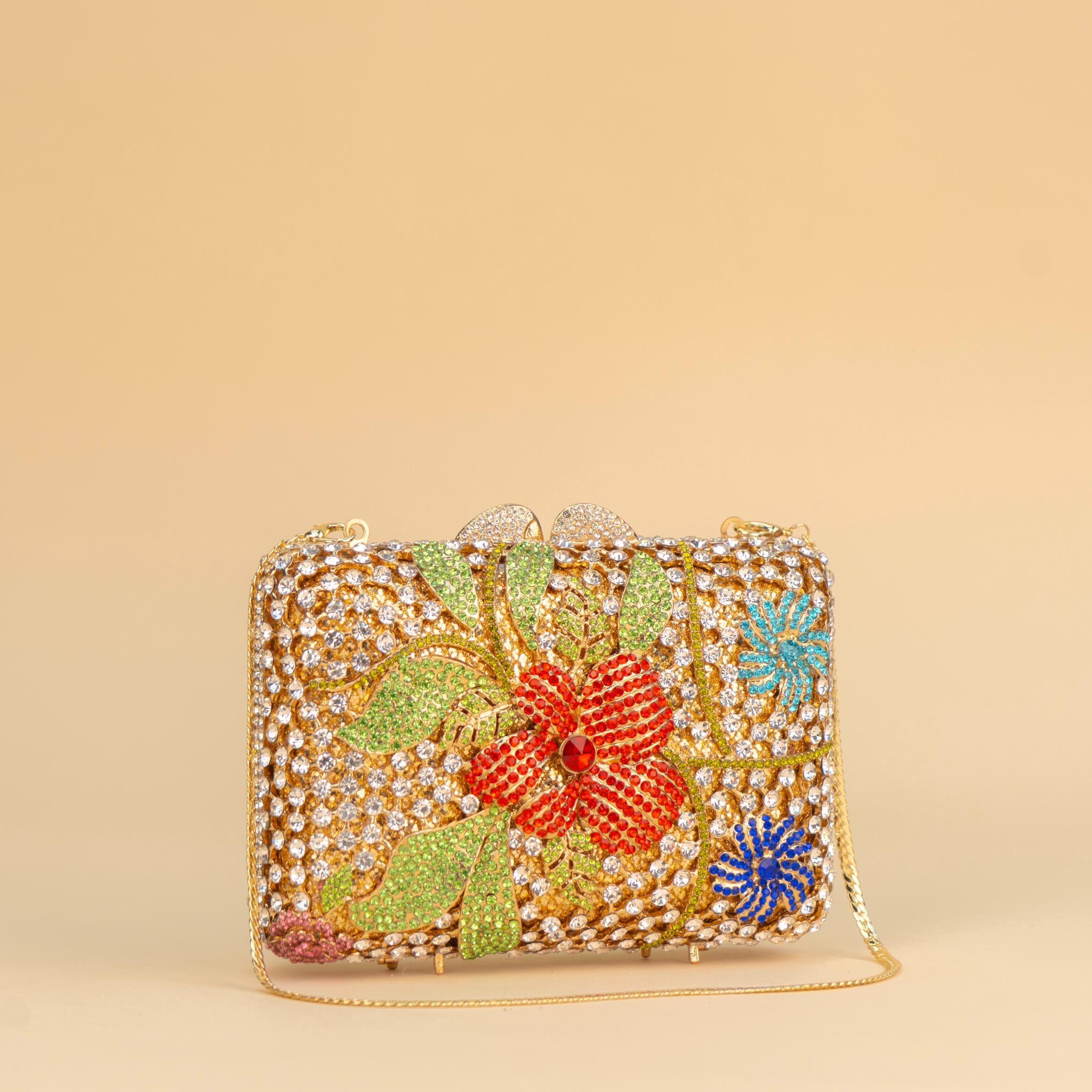 Zardosi Shimmer Clutch