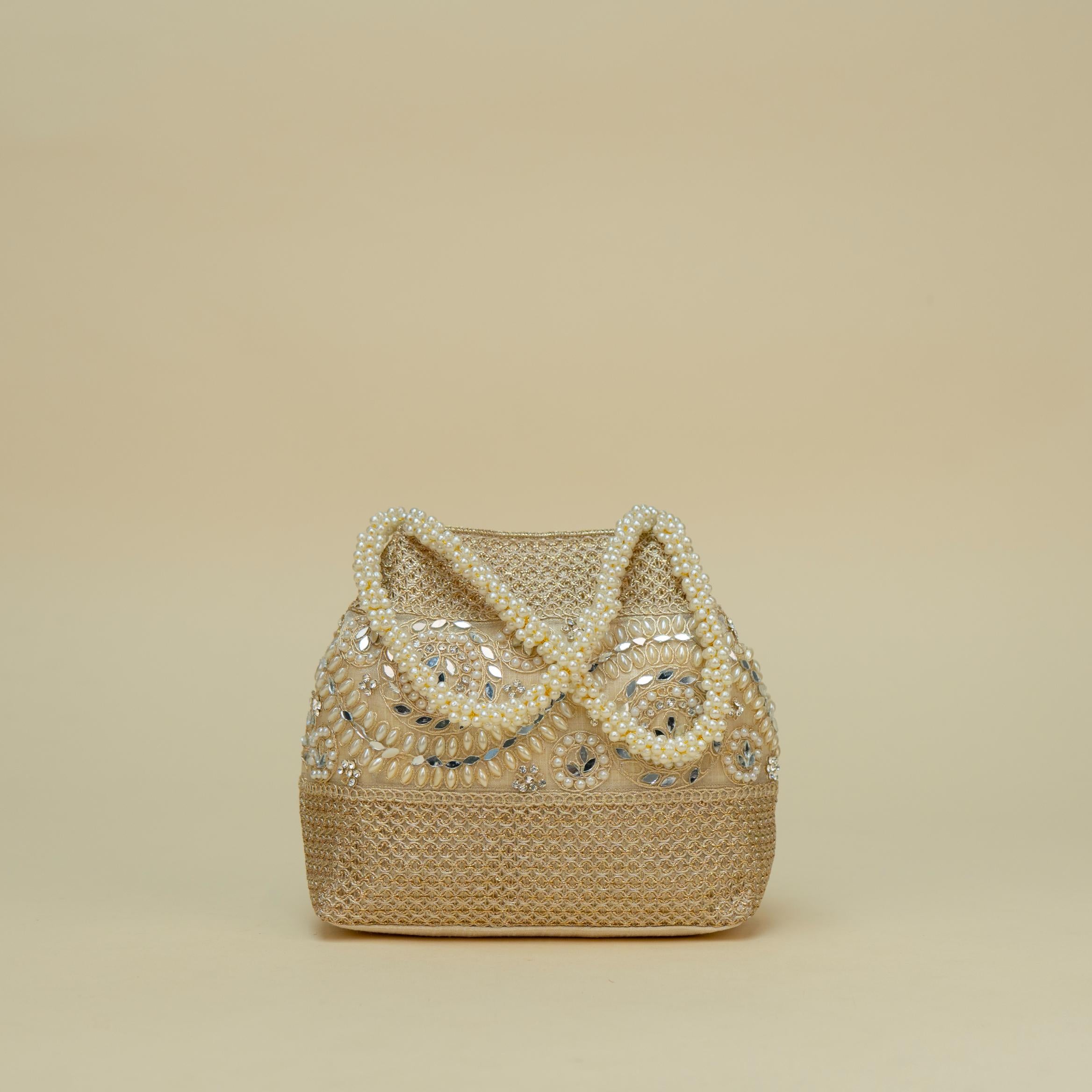 Maison Embellish Potli