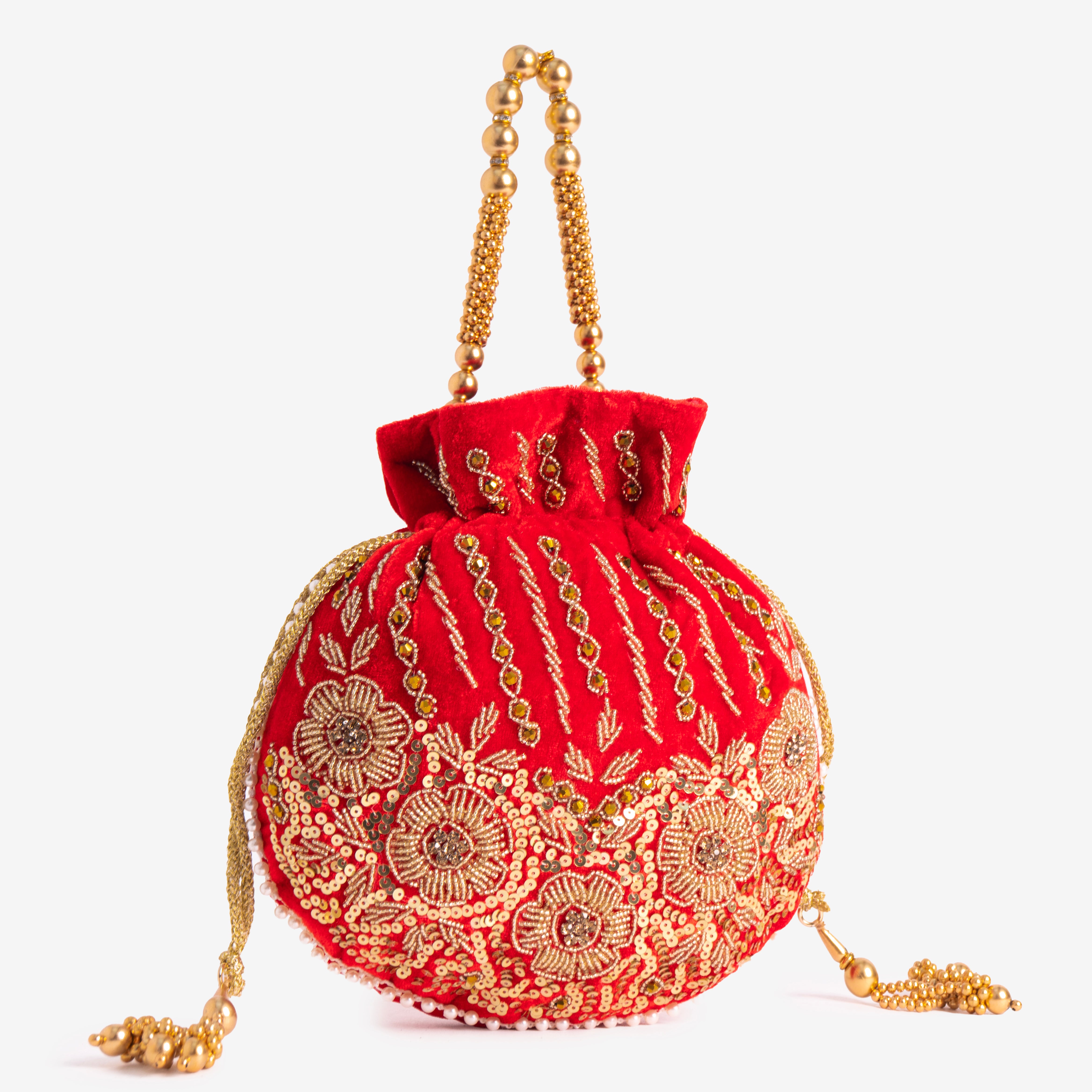 Graceful Threads Potli