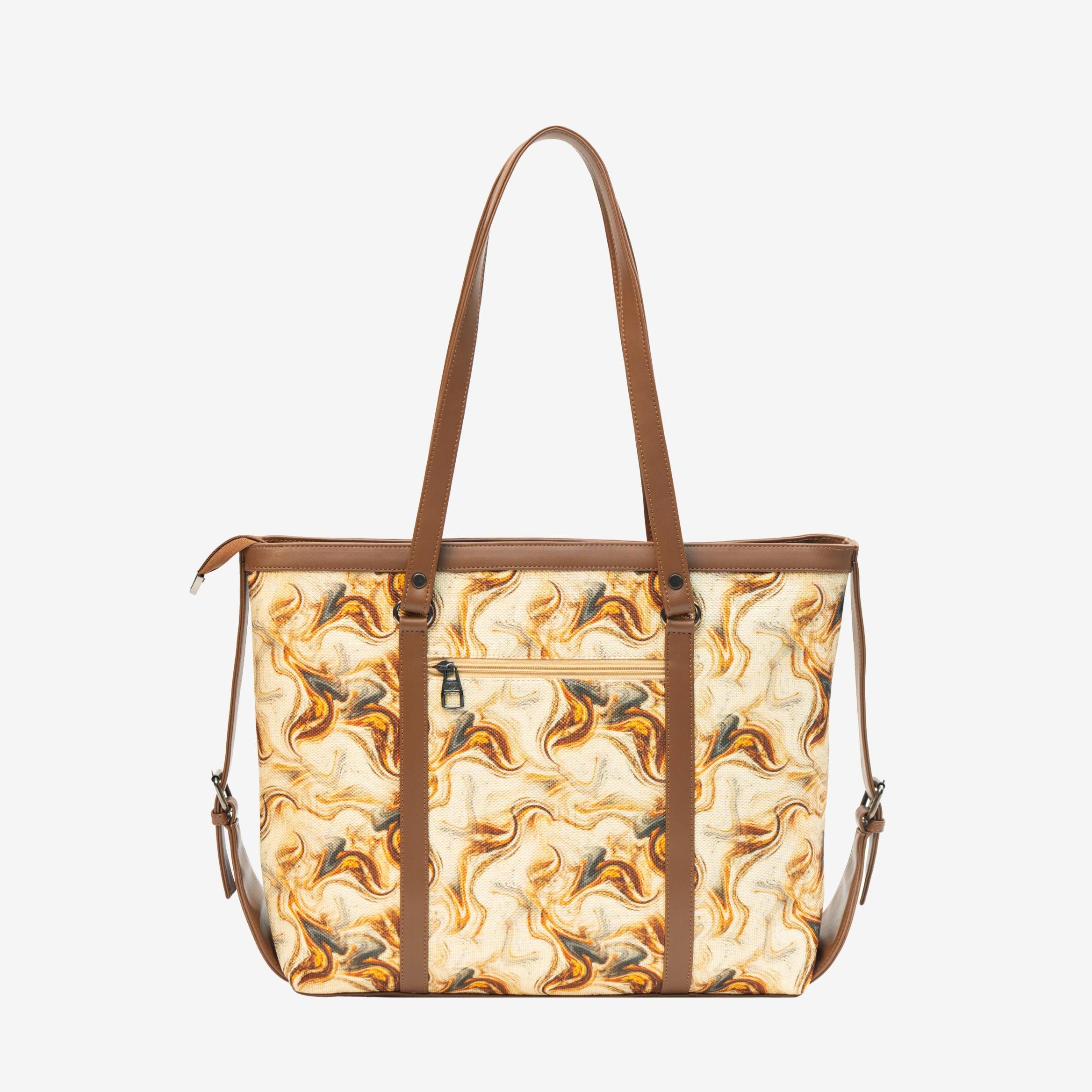 Aura Imprint Handbags