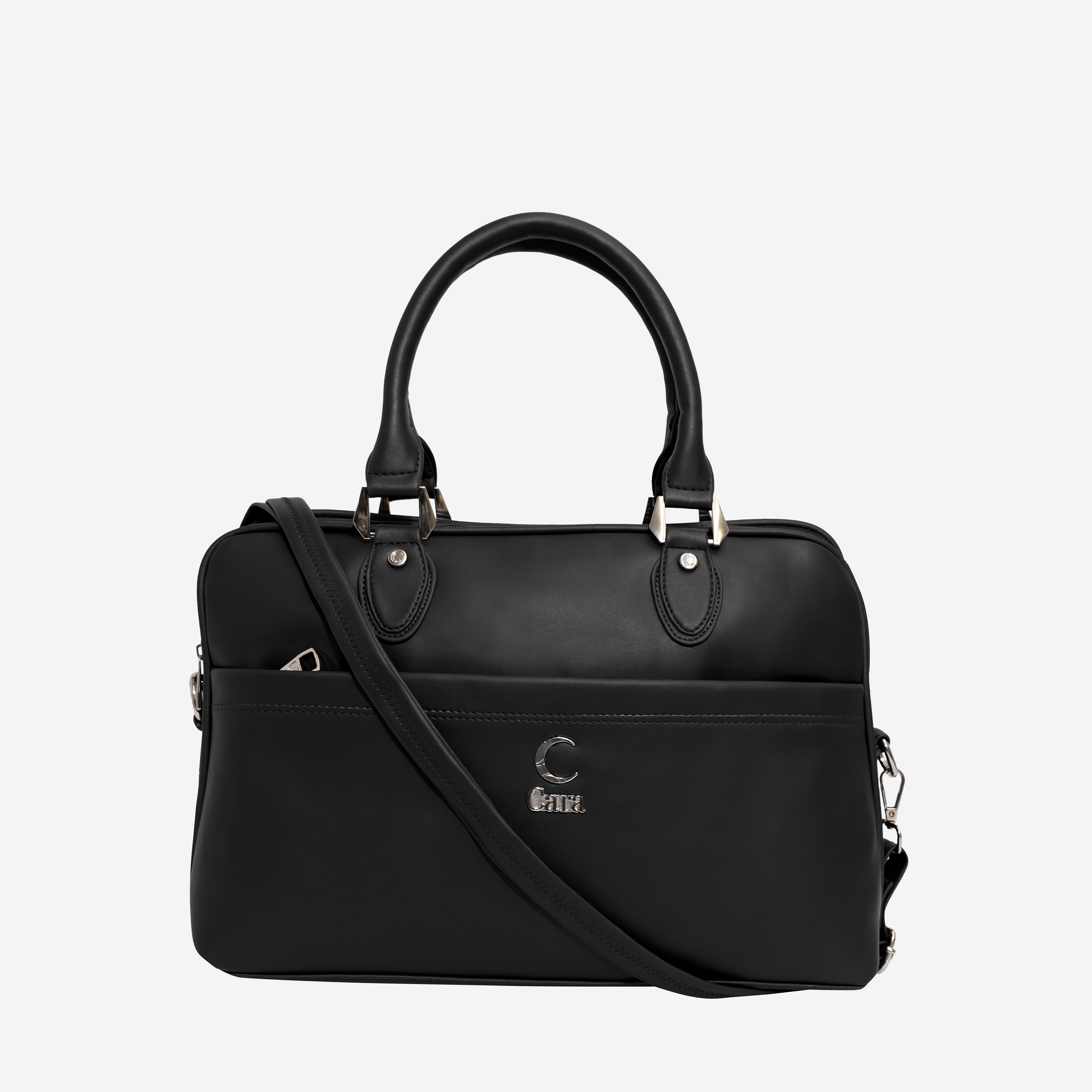 Classic Luxe Satchel Handbag I Cara