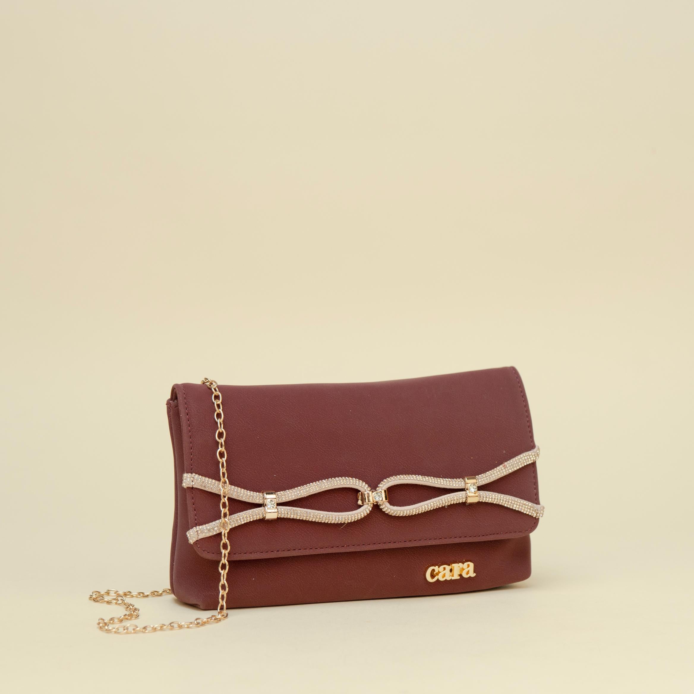 Veloura Pocket Clutch