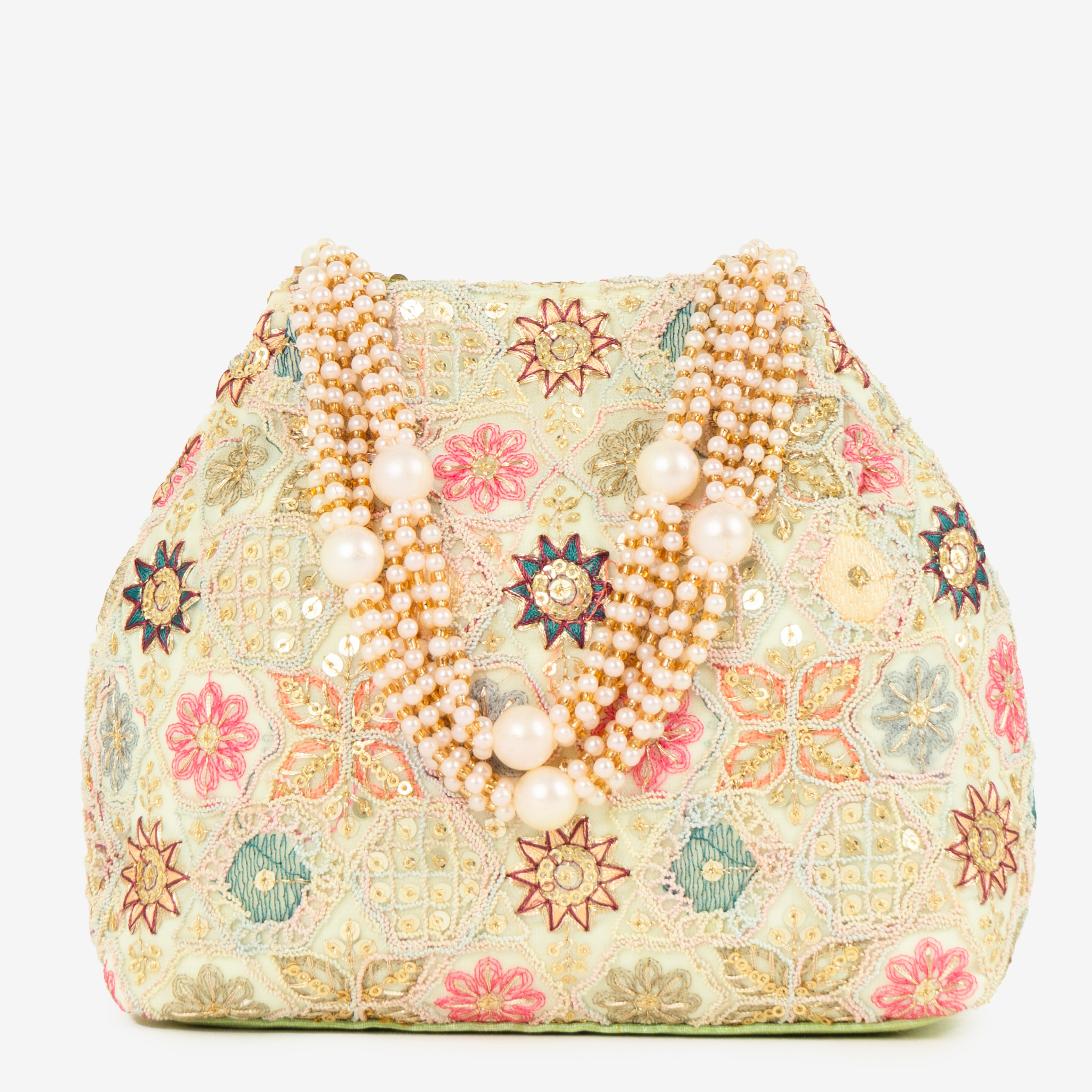 Golden Thread Potli