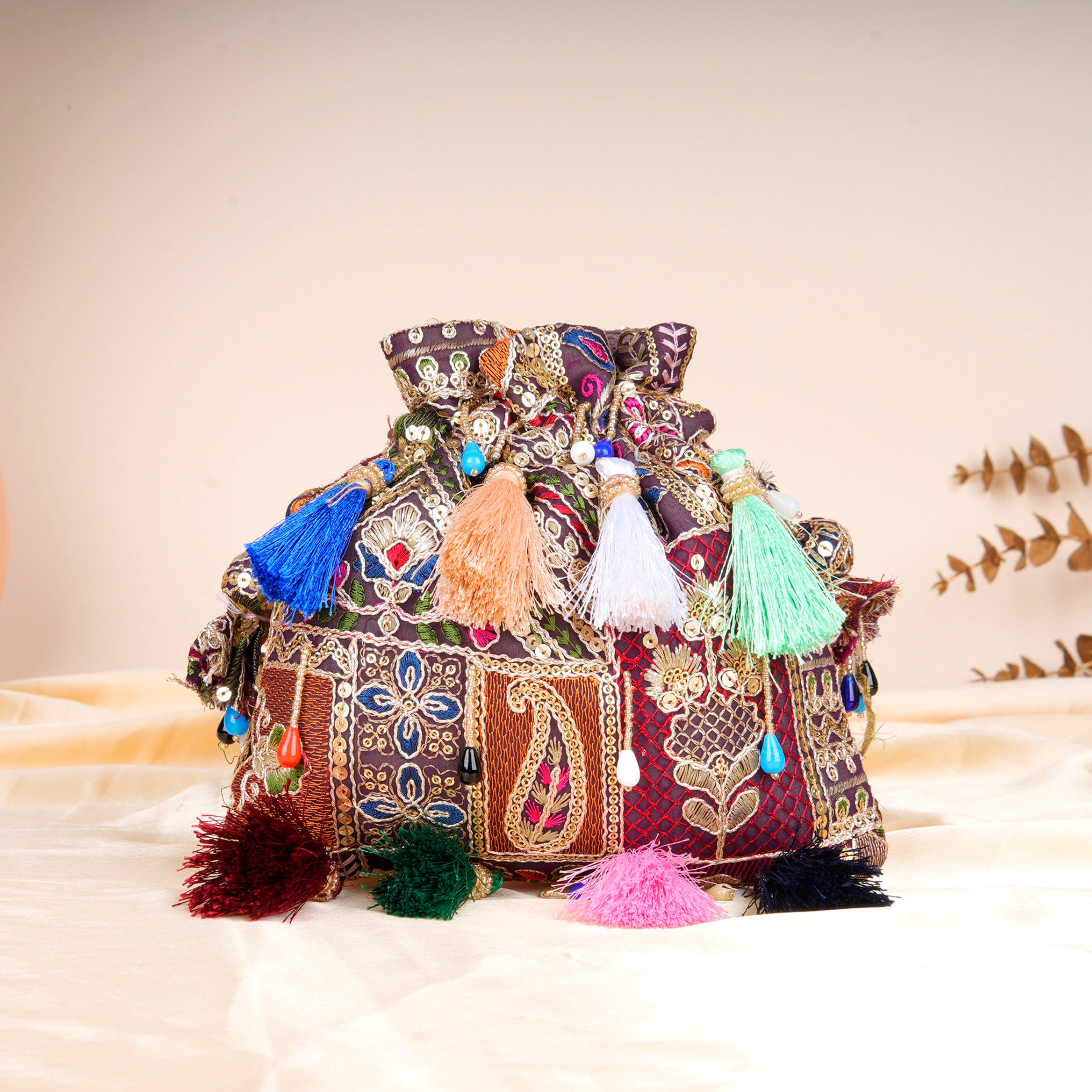 Phoolkari Charm Potli