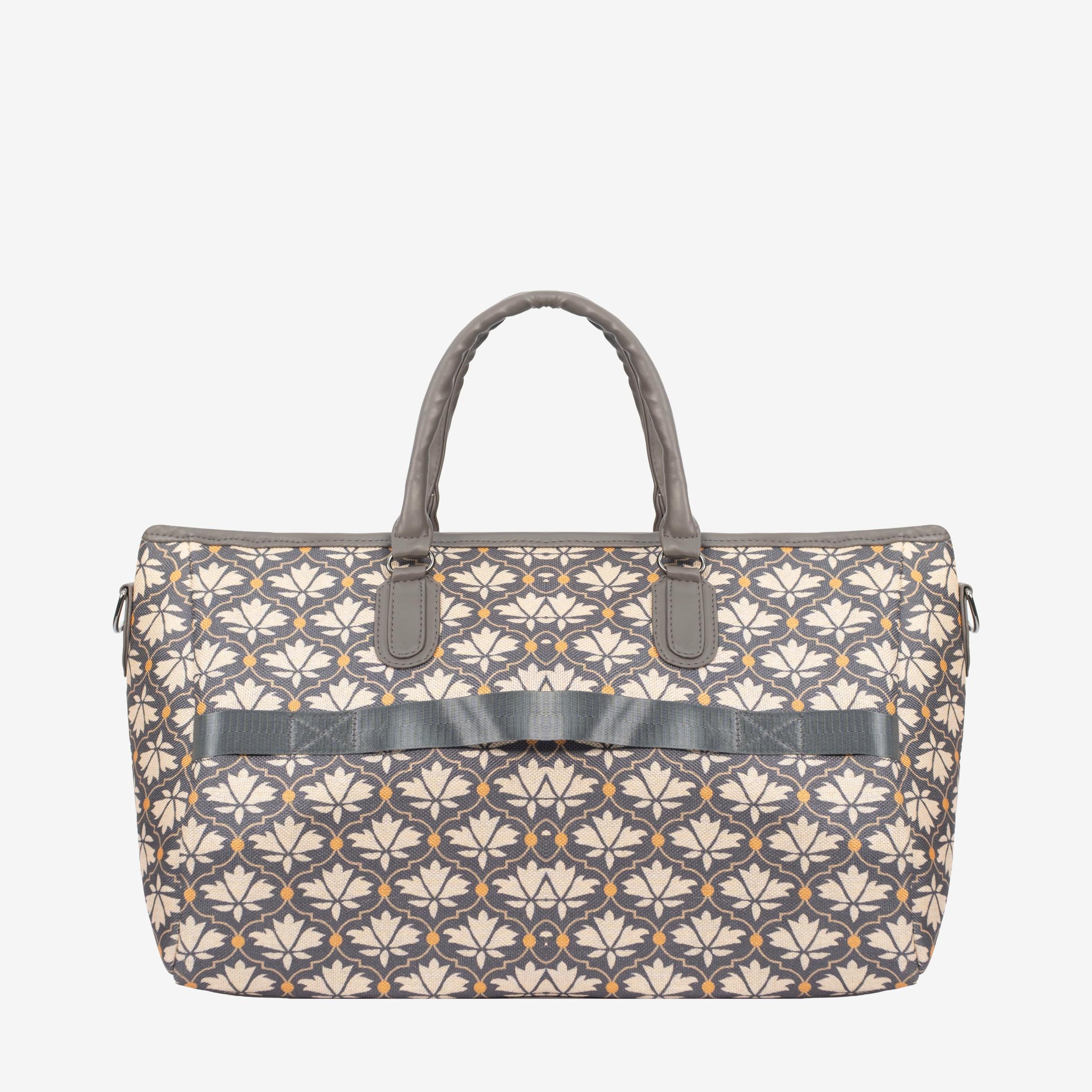 Geometric Imperial Tote