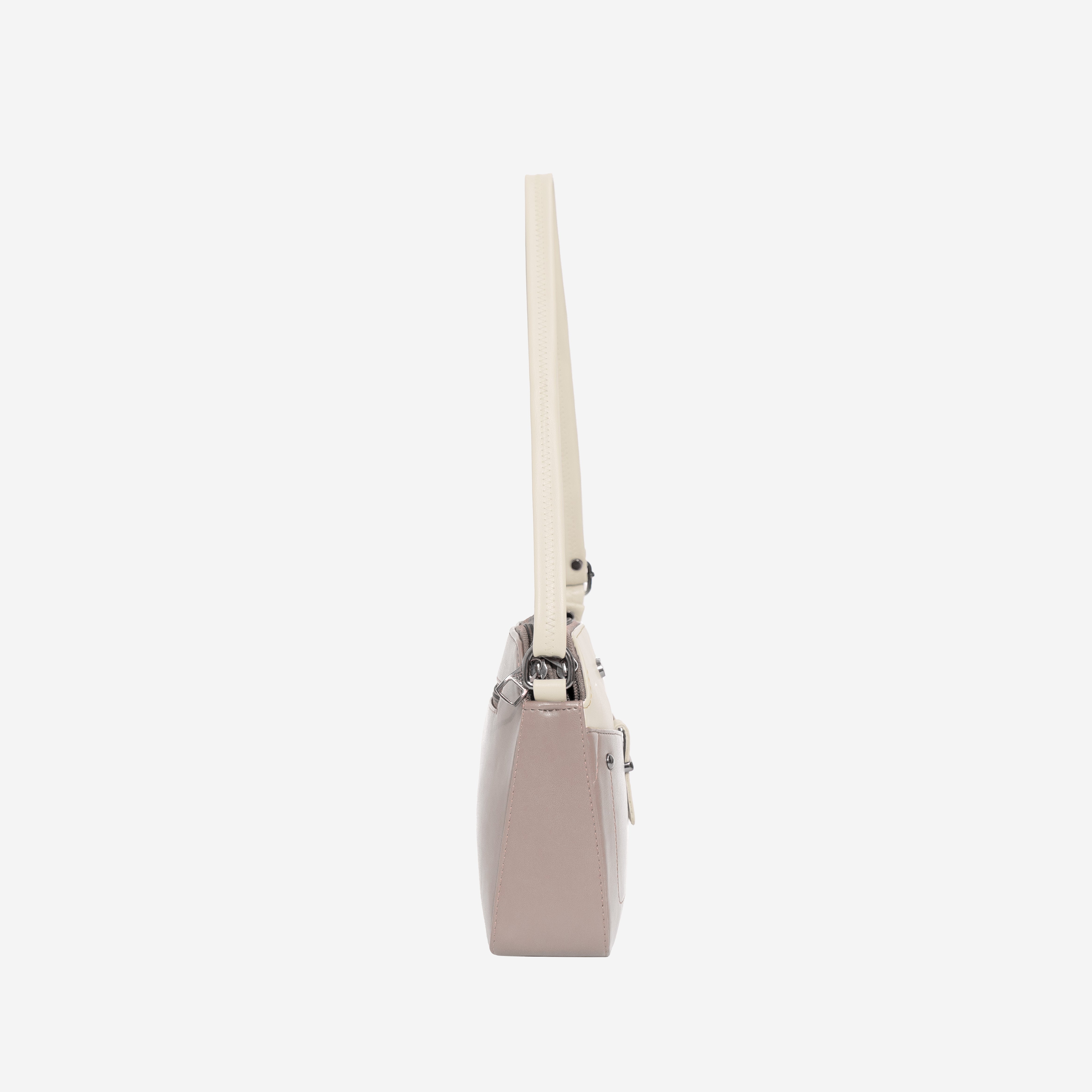 Beige Chic Crossbody Charm  I Cara