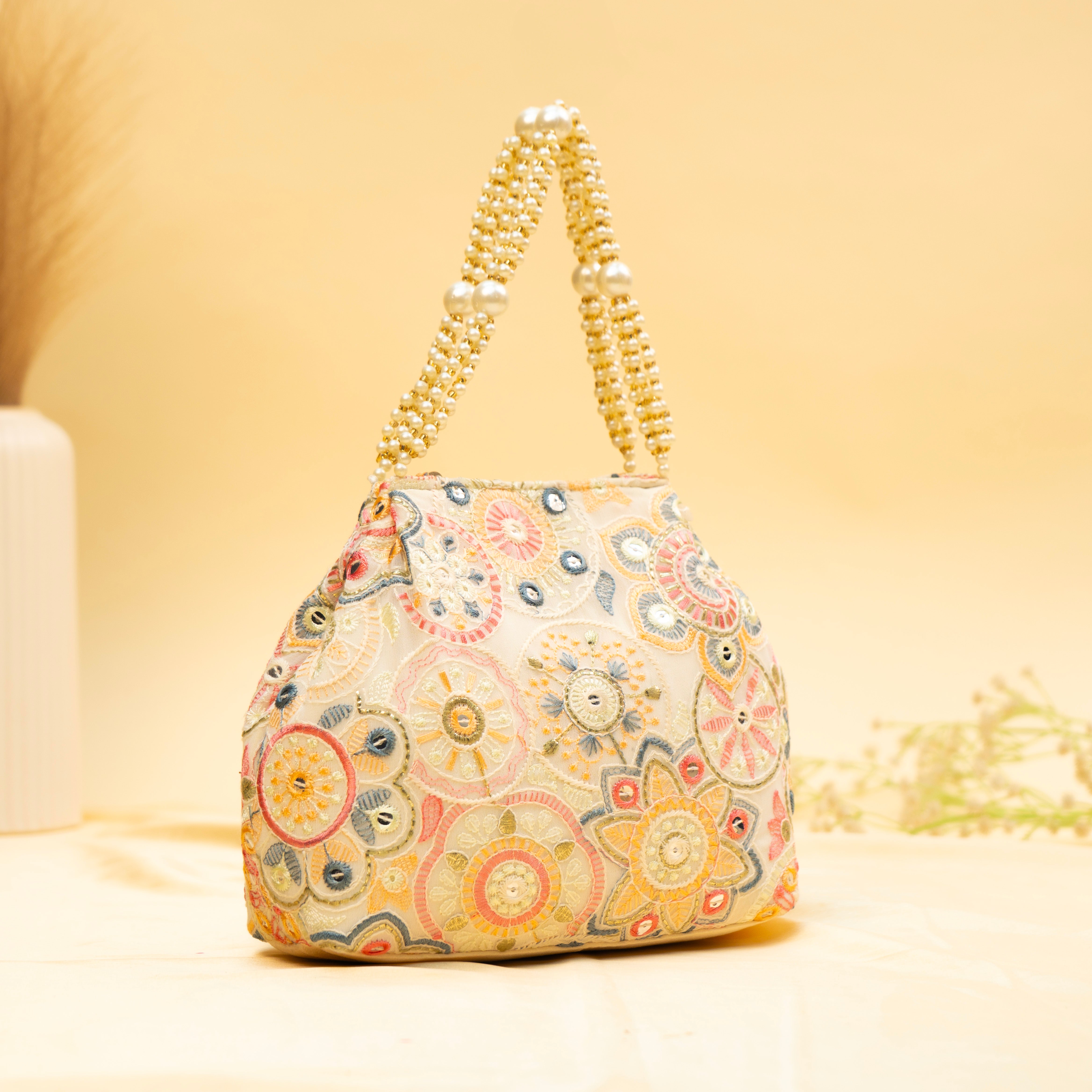 Couture Bead Potli