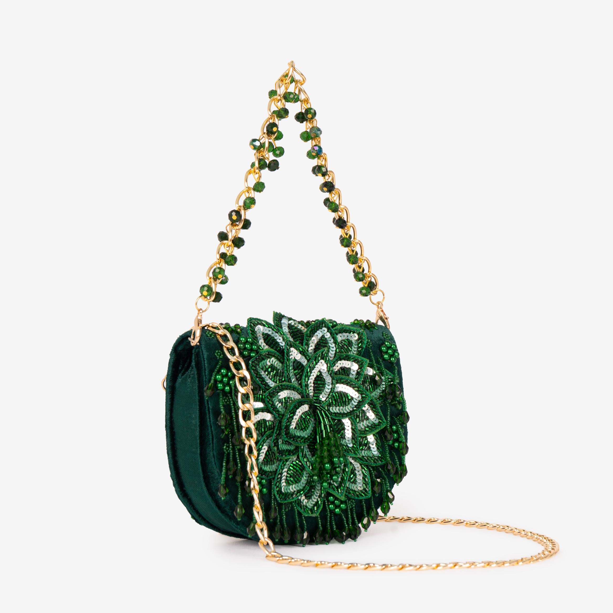 Marquise bloom Purse