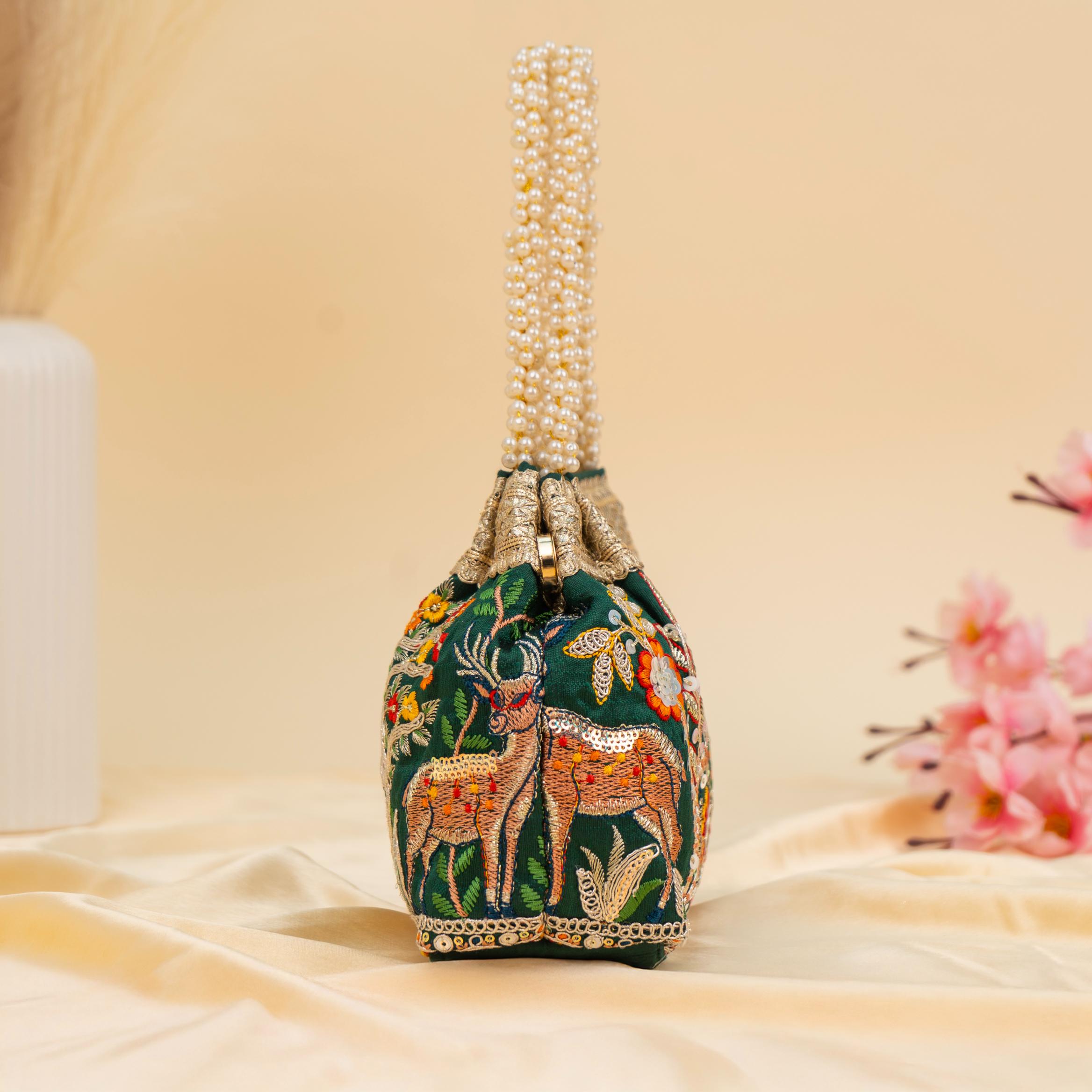 Royal Bridal Charm Potli