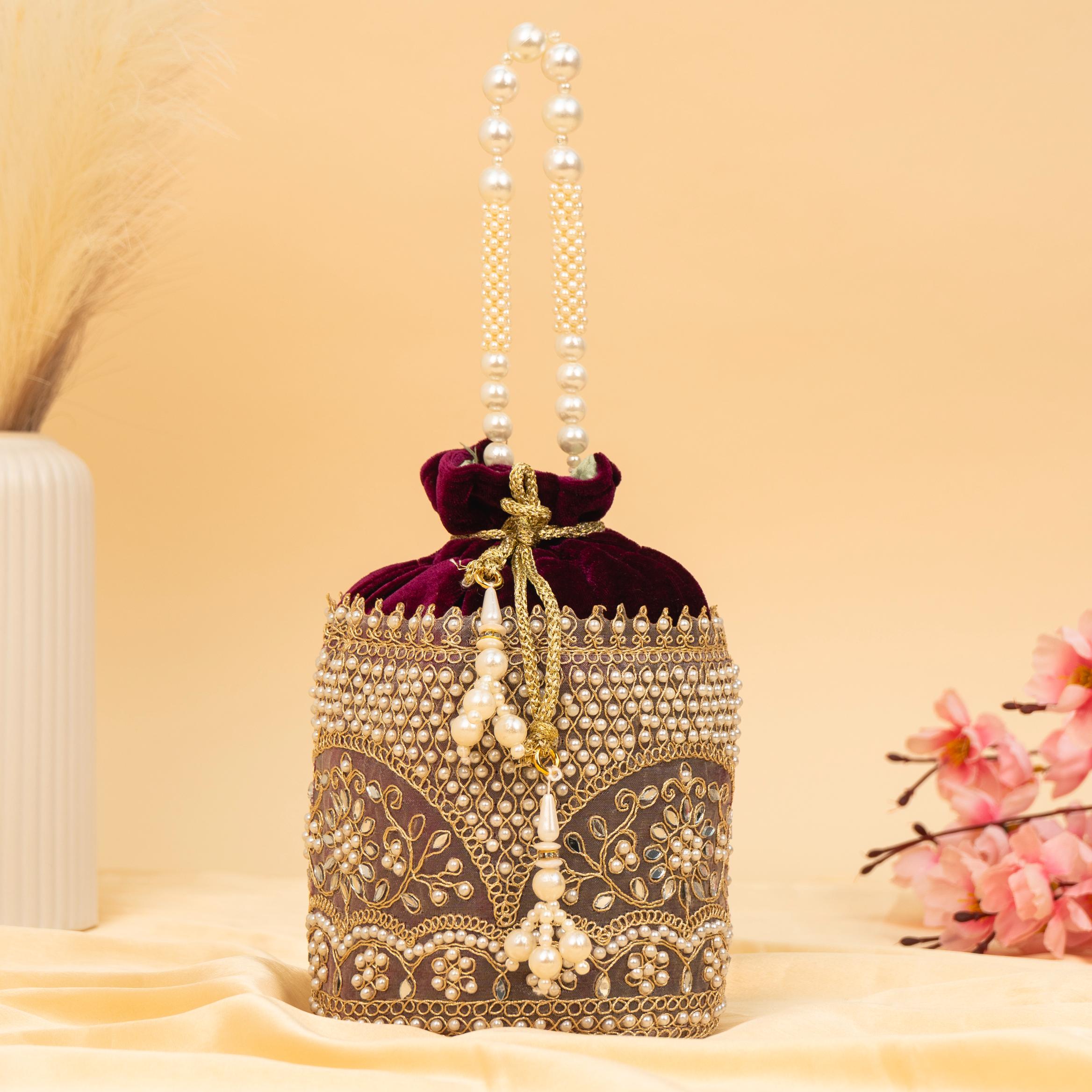 Mirror Pearl Legacy Potli