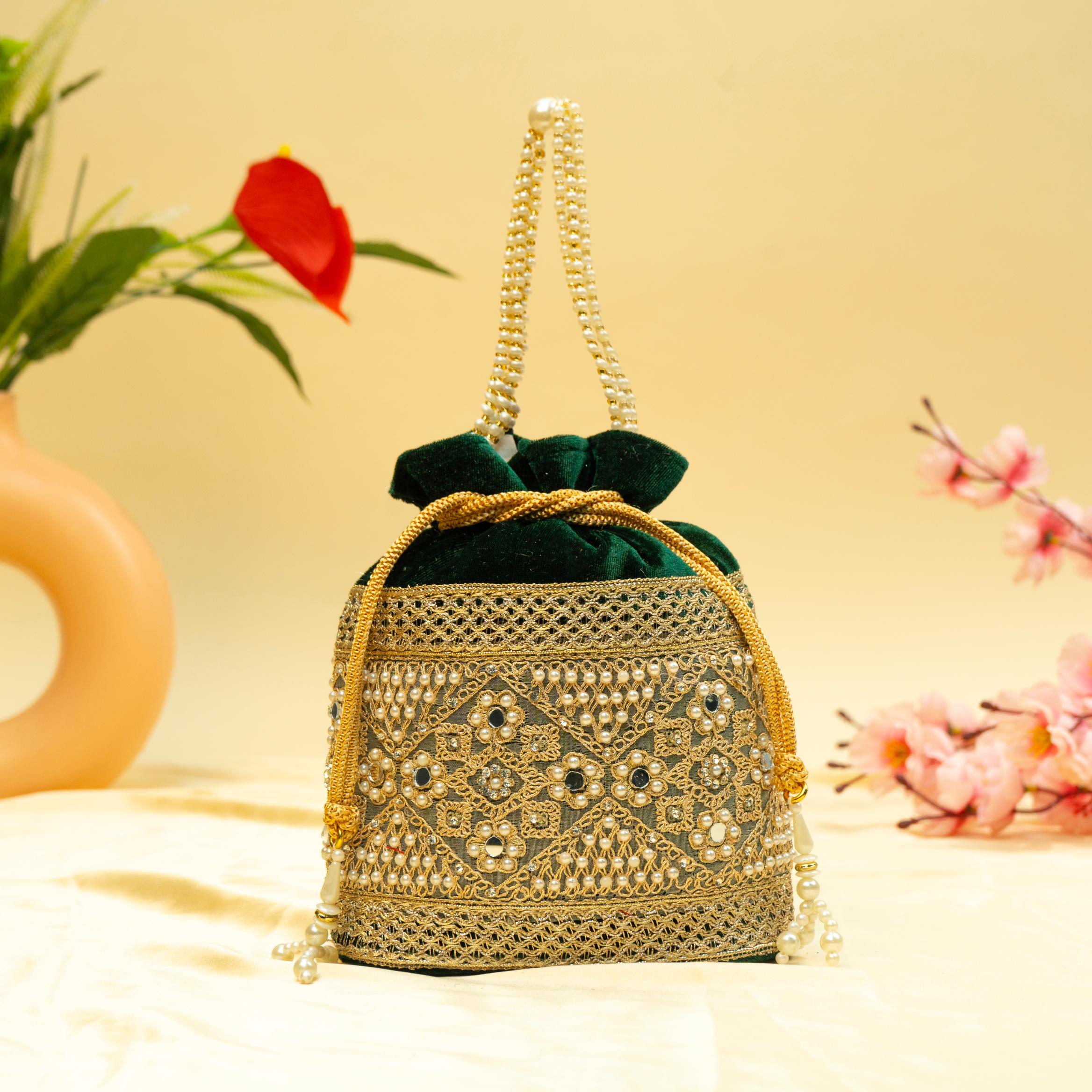 Imperial Threadwork Potli