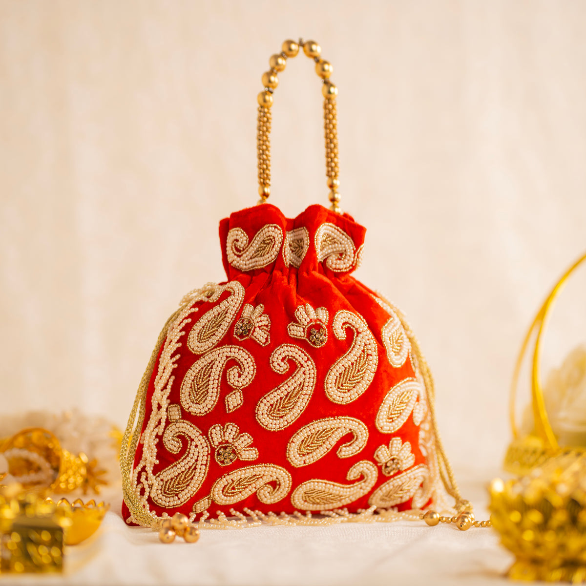 Enchanted Weave Potli