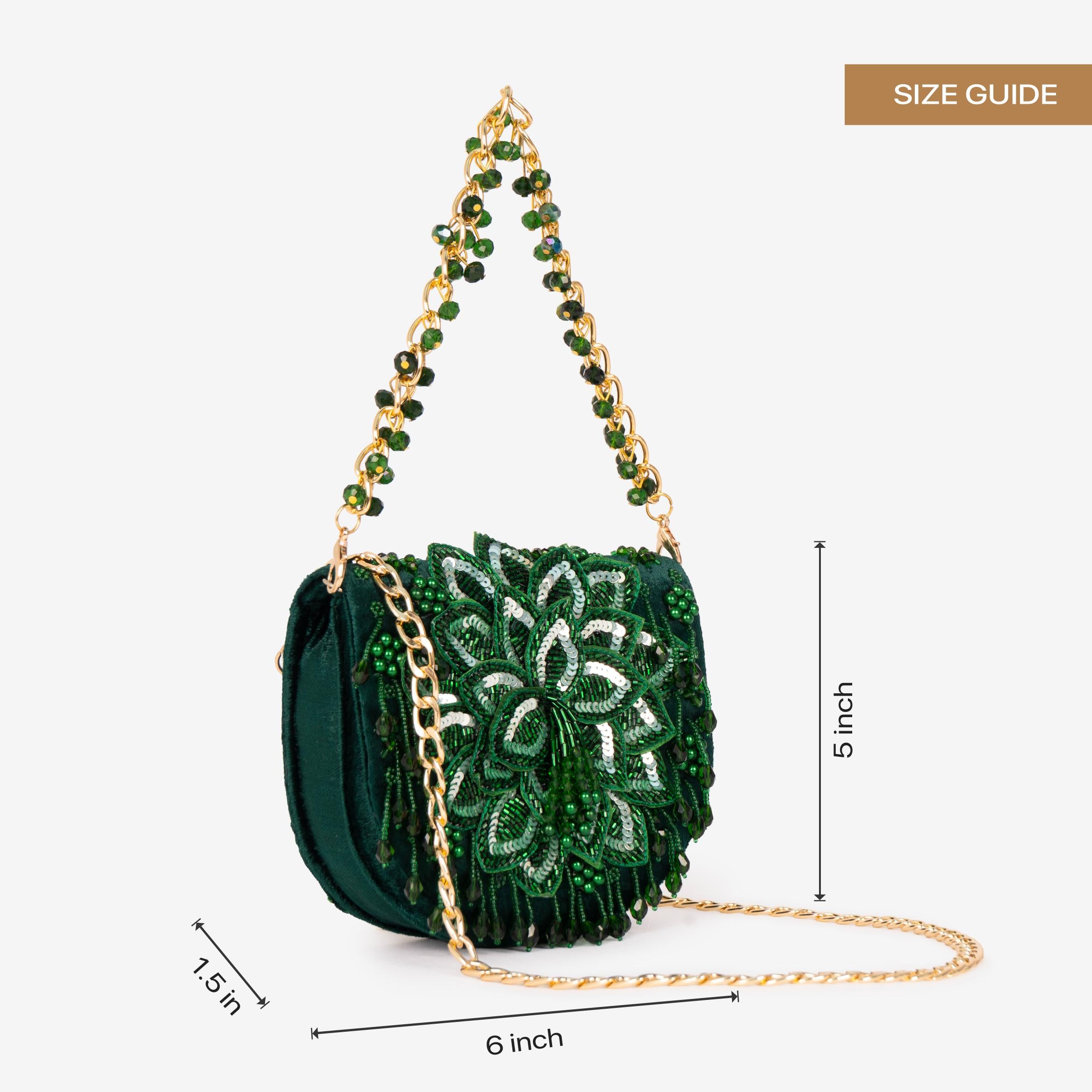 Marquise bloom Purse