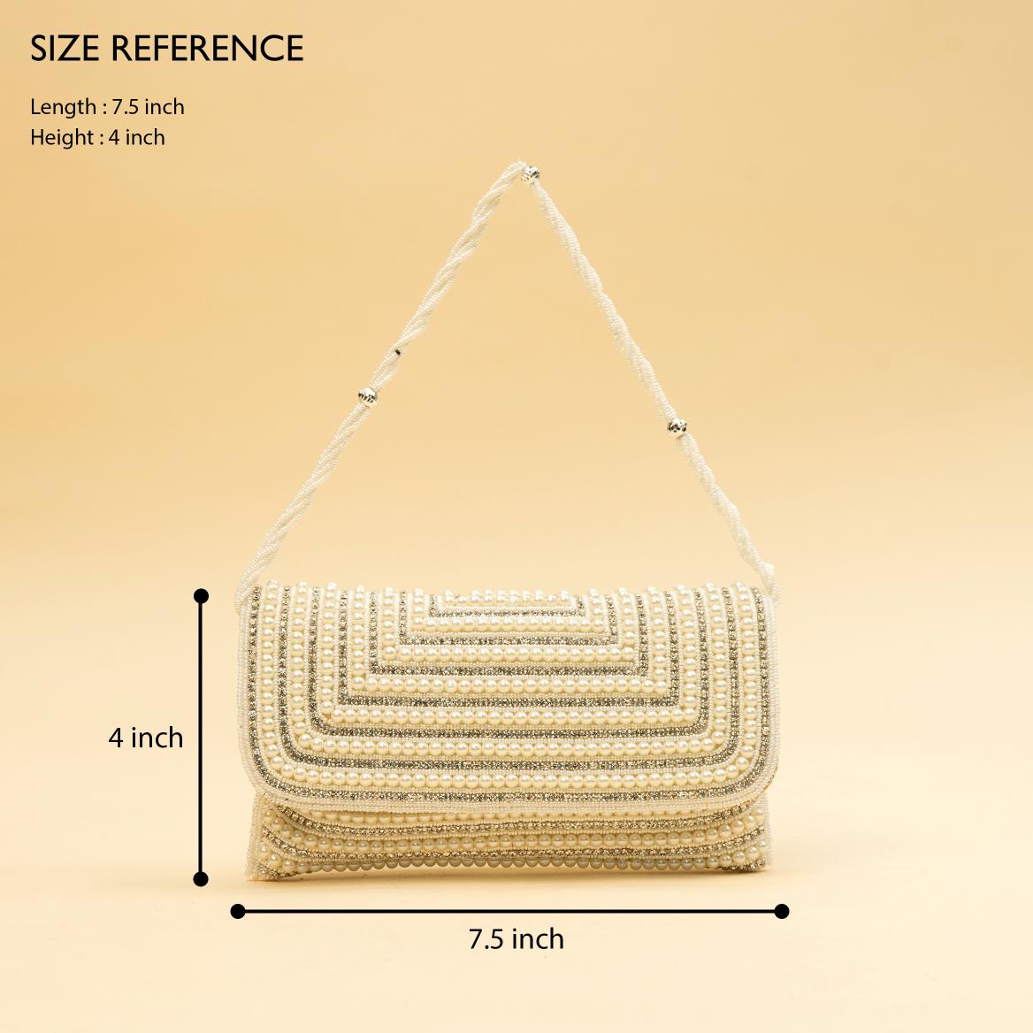 Ethereal Pearl Glow Sling