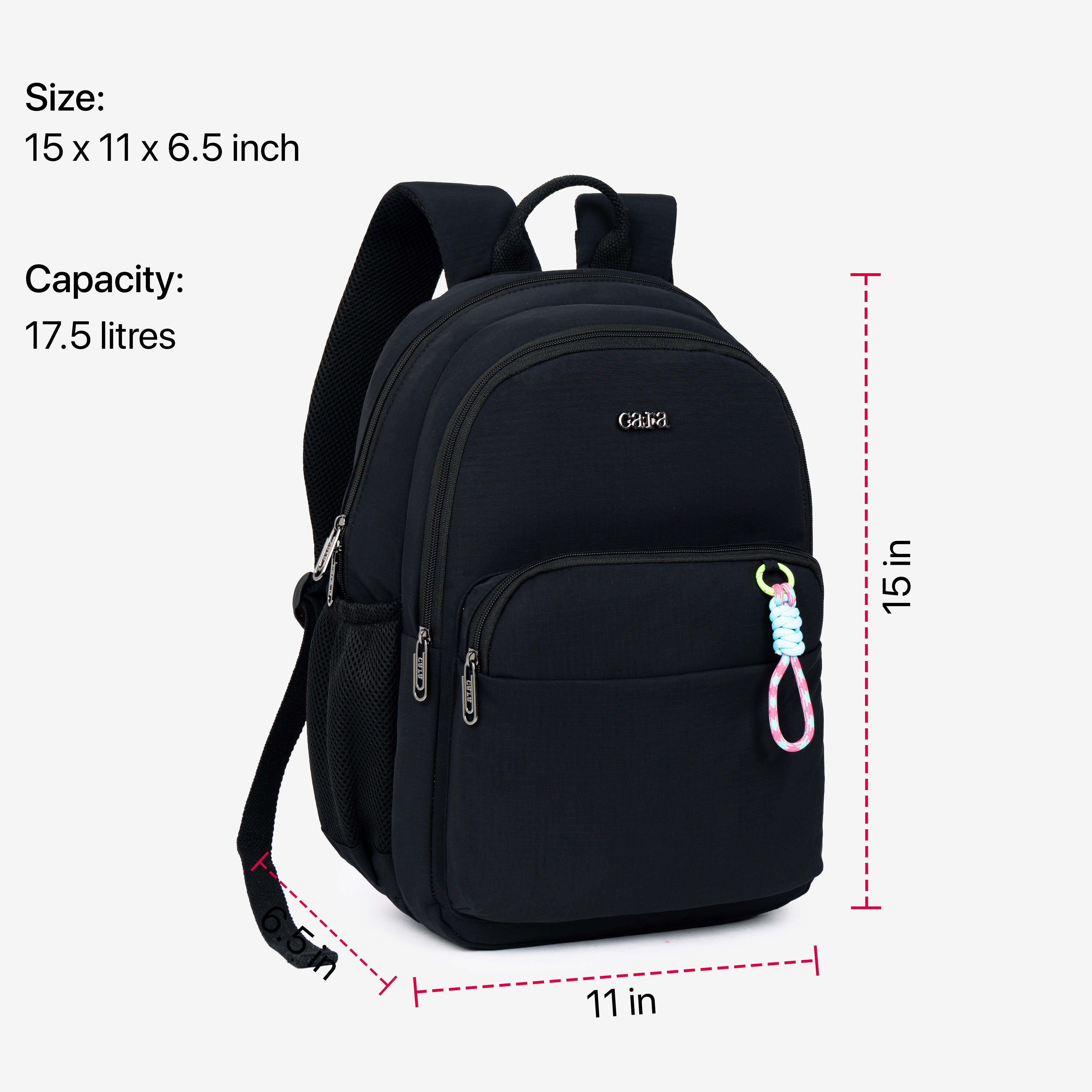 SwiftZip Backpack