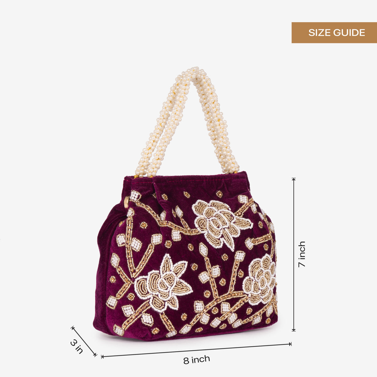 Pearl Shine Potli| cara