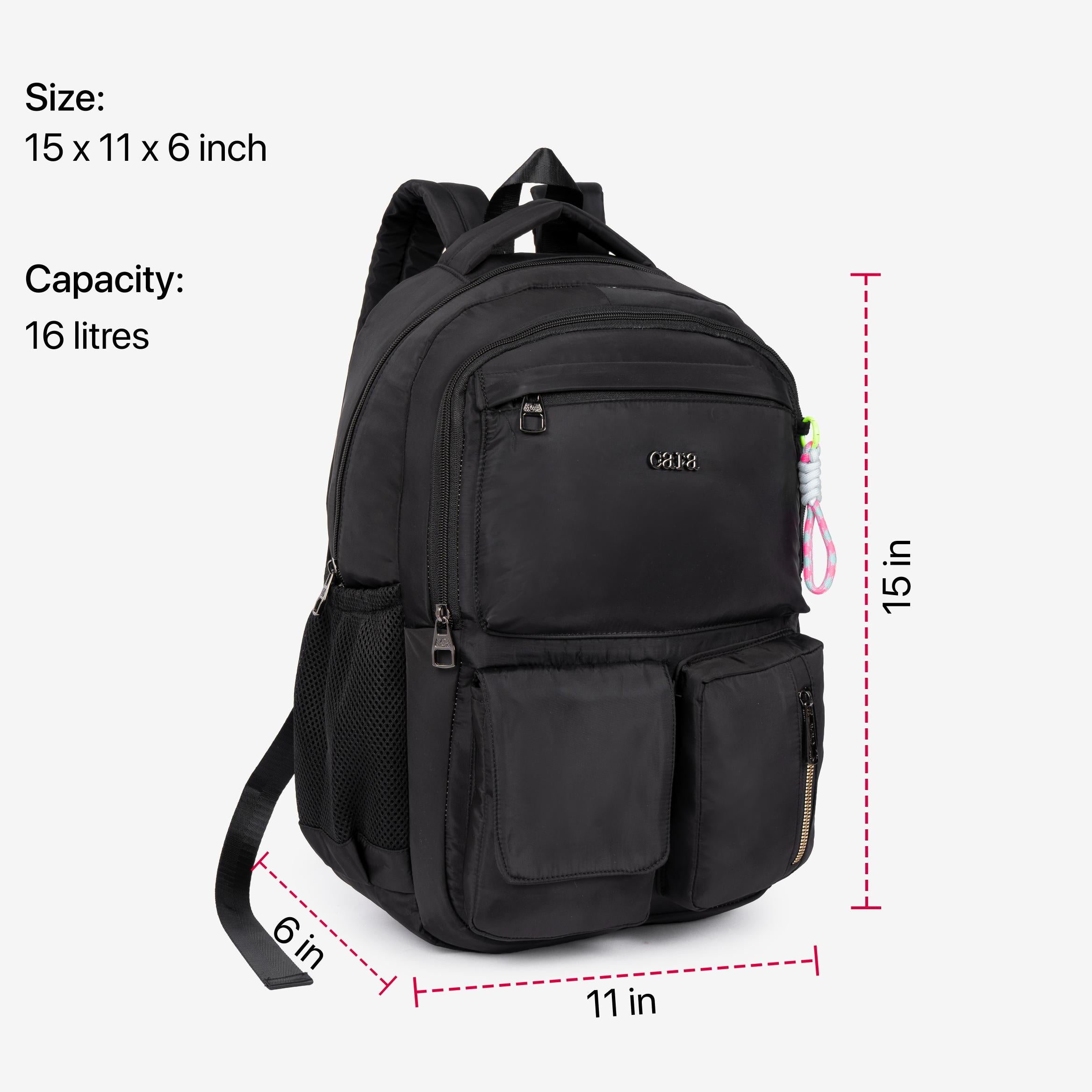 Minimalist Grid Backpack