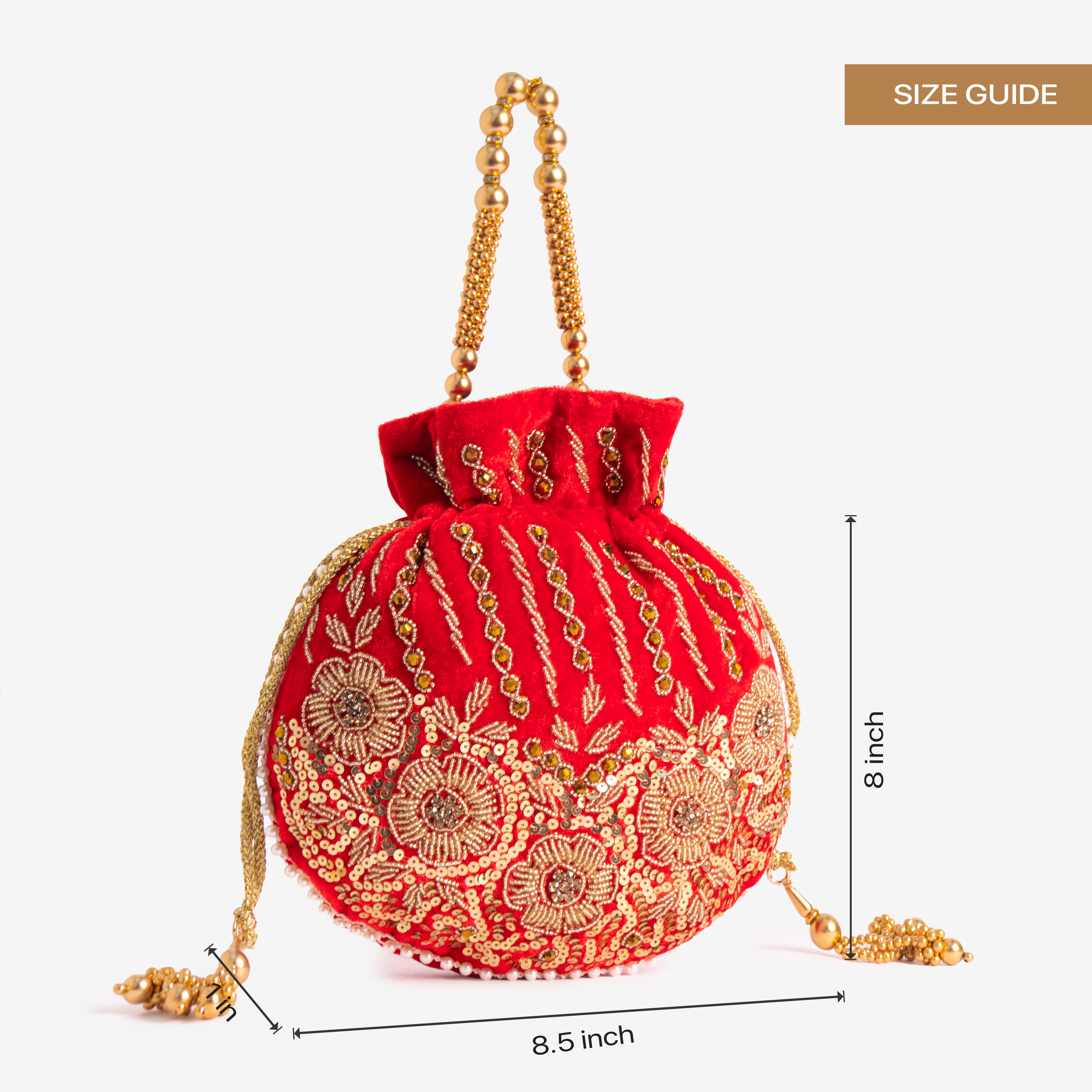Graceful Threads Potli