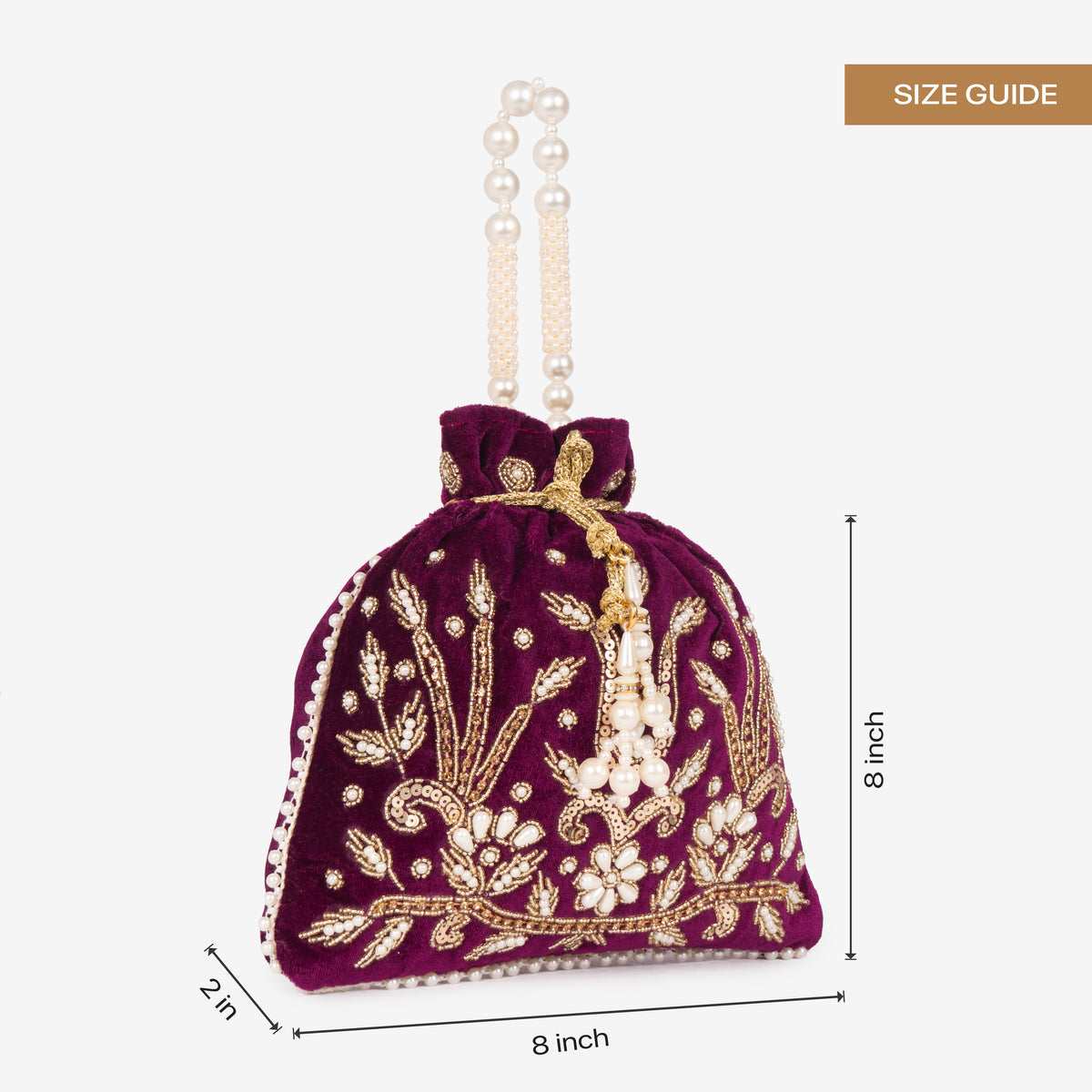 Imperial Embellish Potli