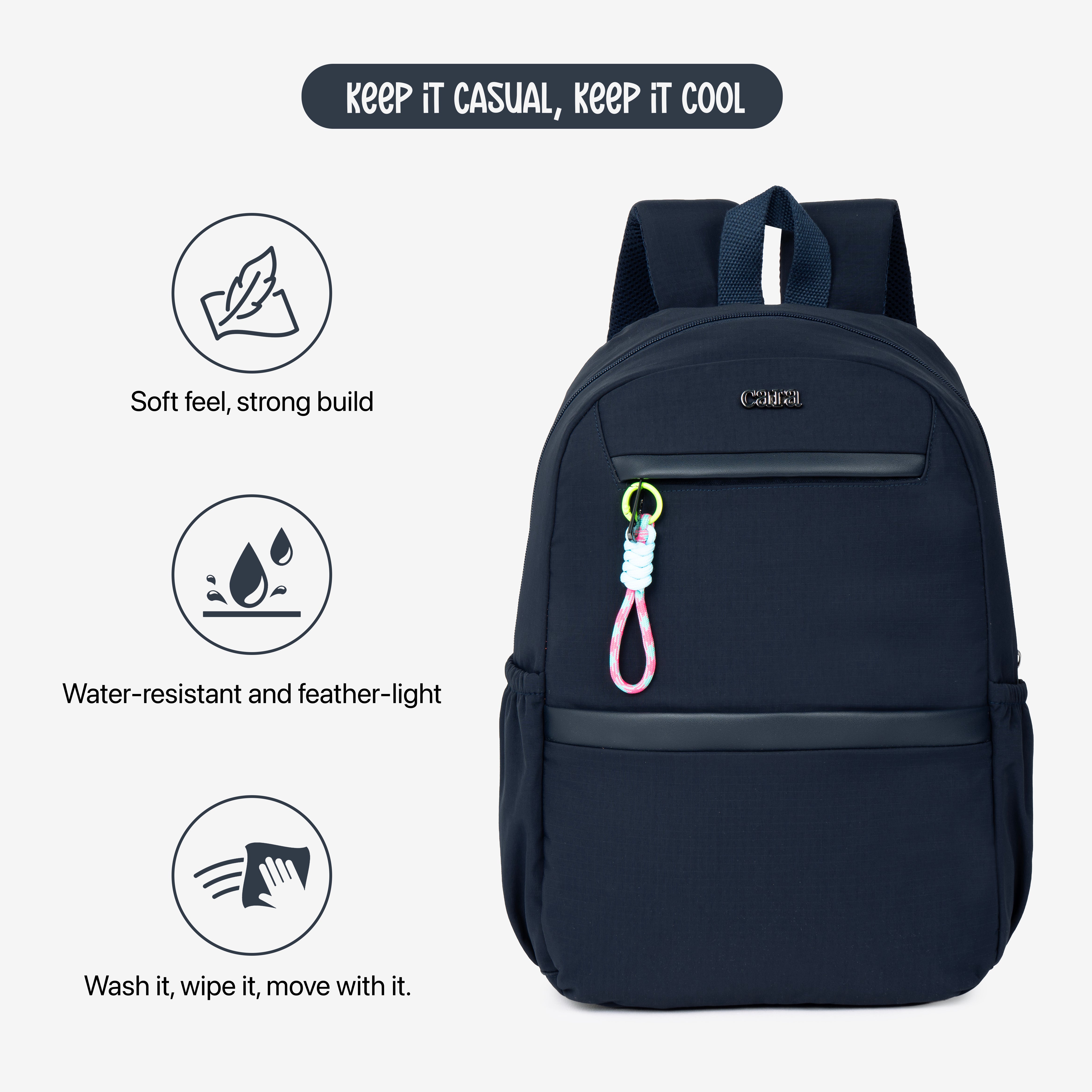 PeakVibe Backpack