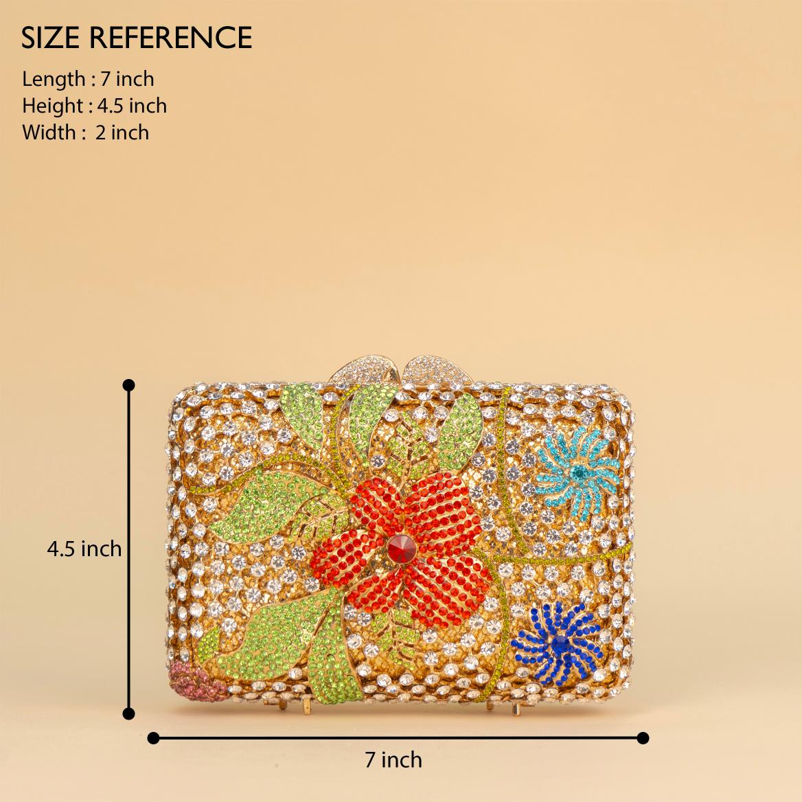 Royal Multicolor Crystal Collection