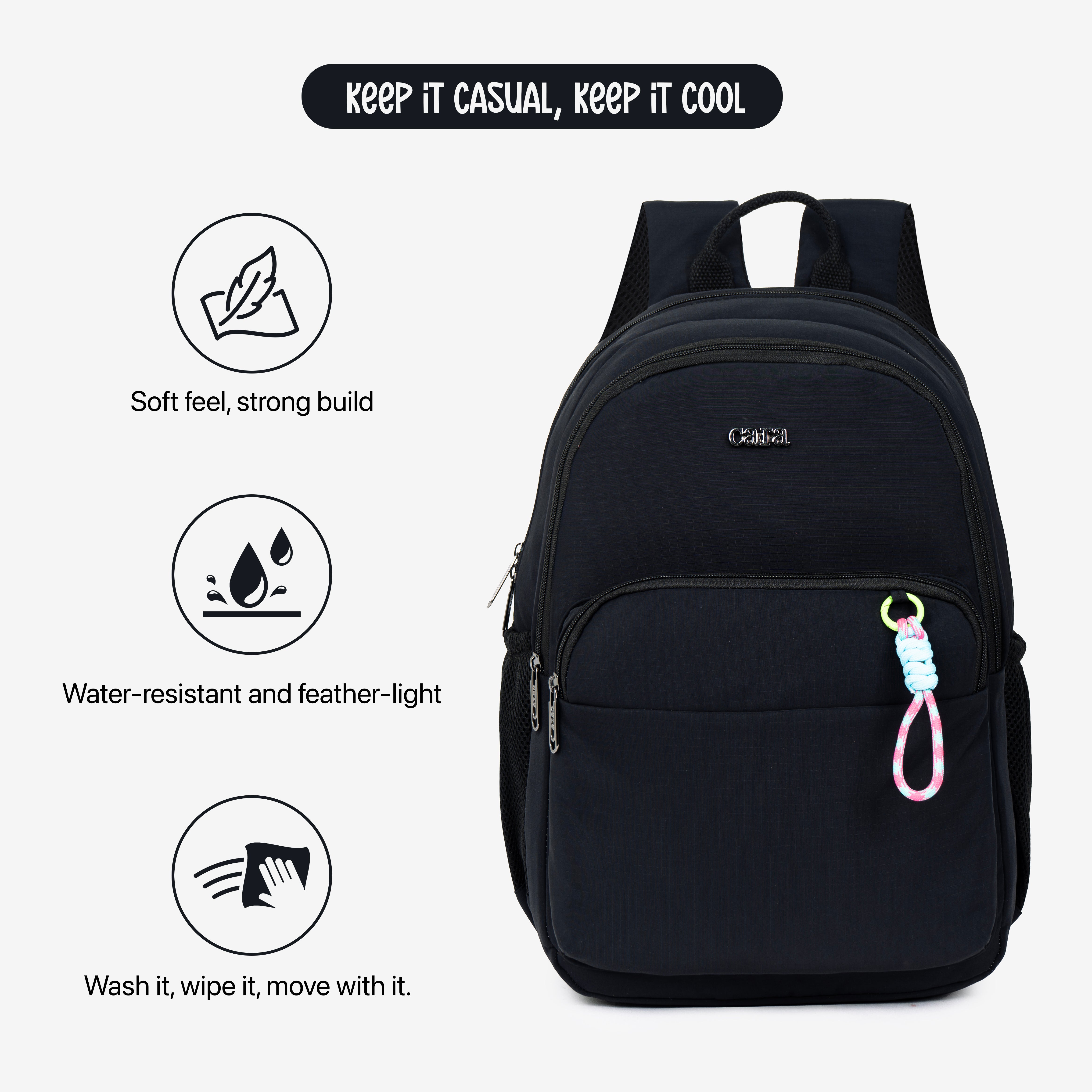 SwiftZip Backpack