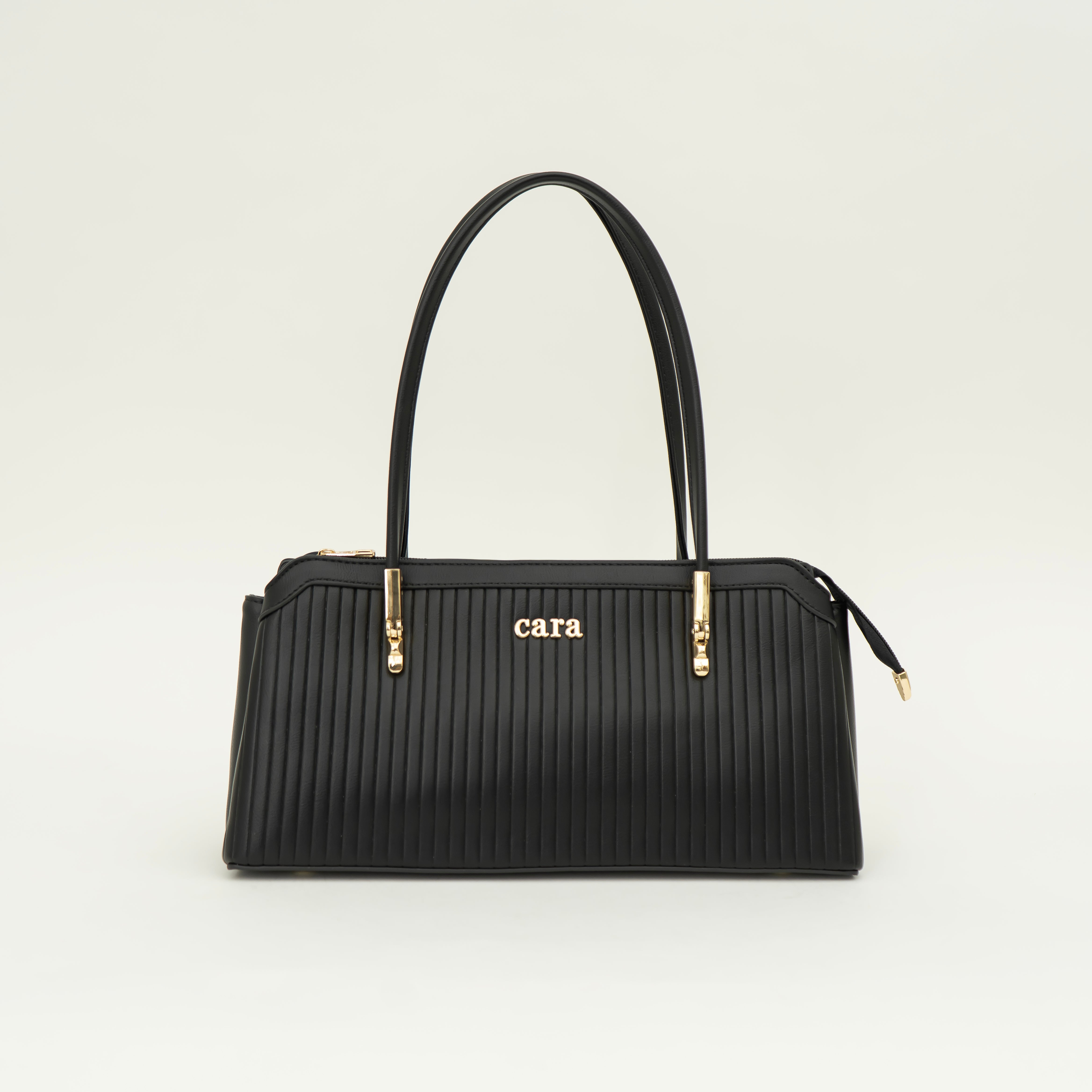 Exclusive Black Handbag I CARA