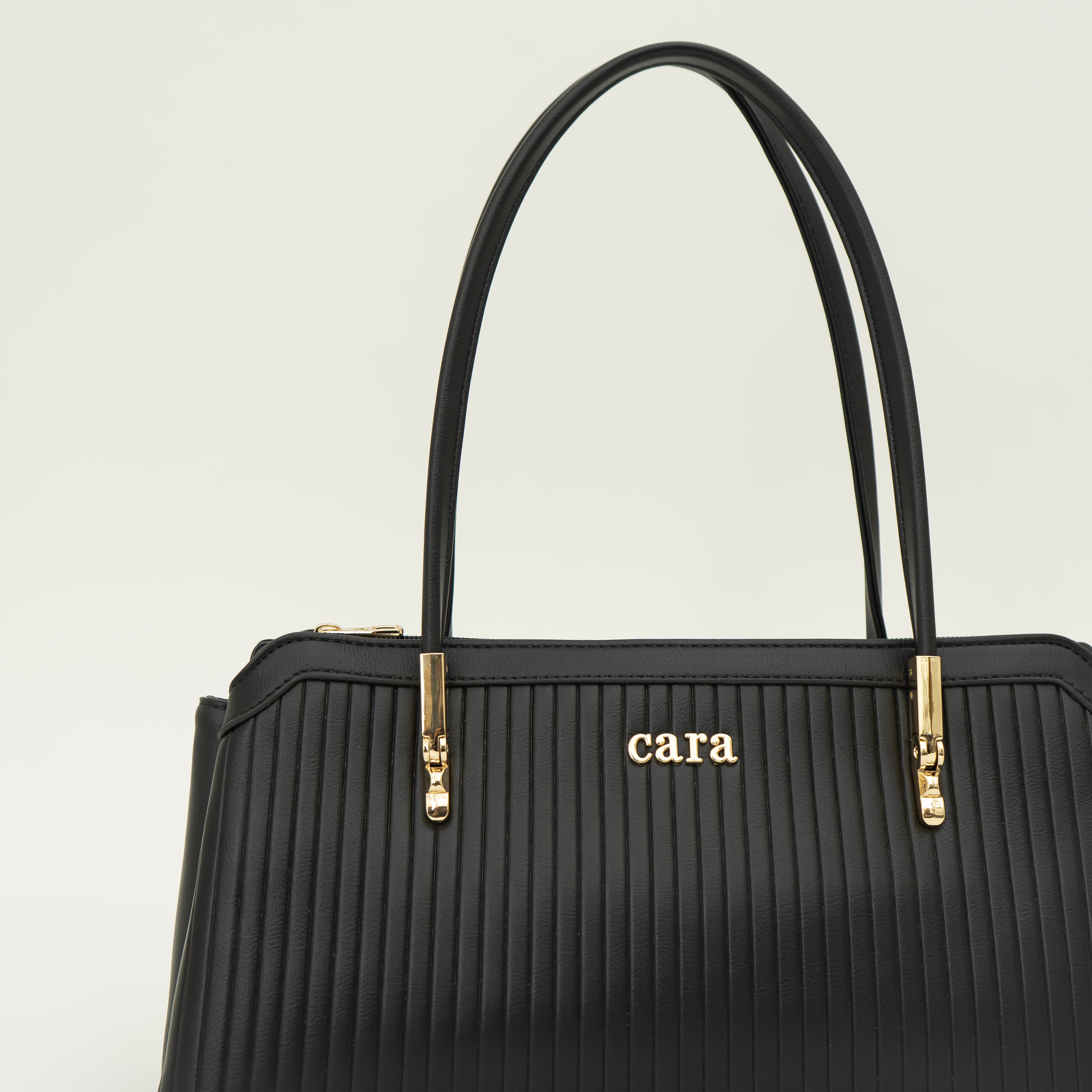 Exclusive Black Handbag I CARA