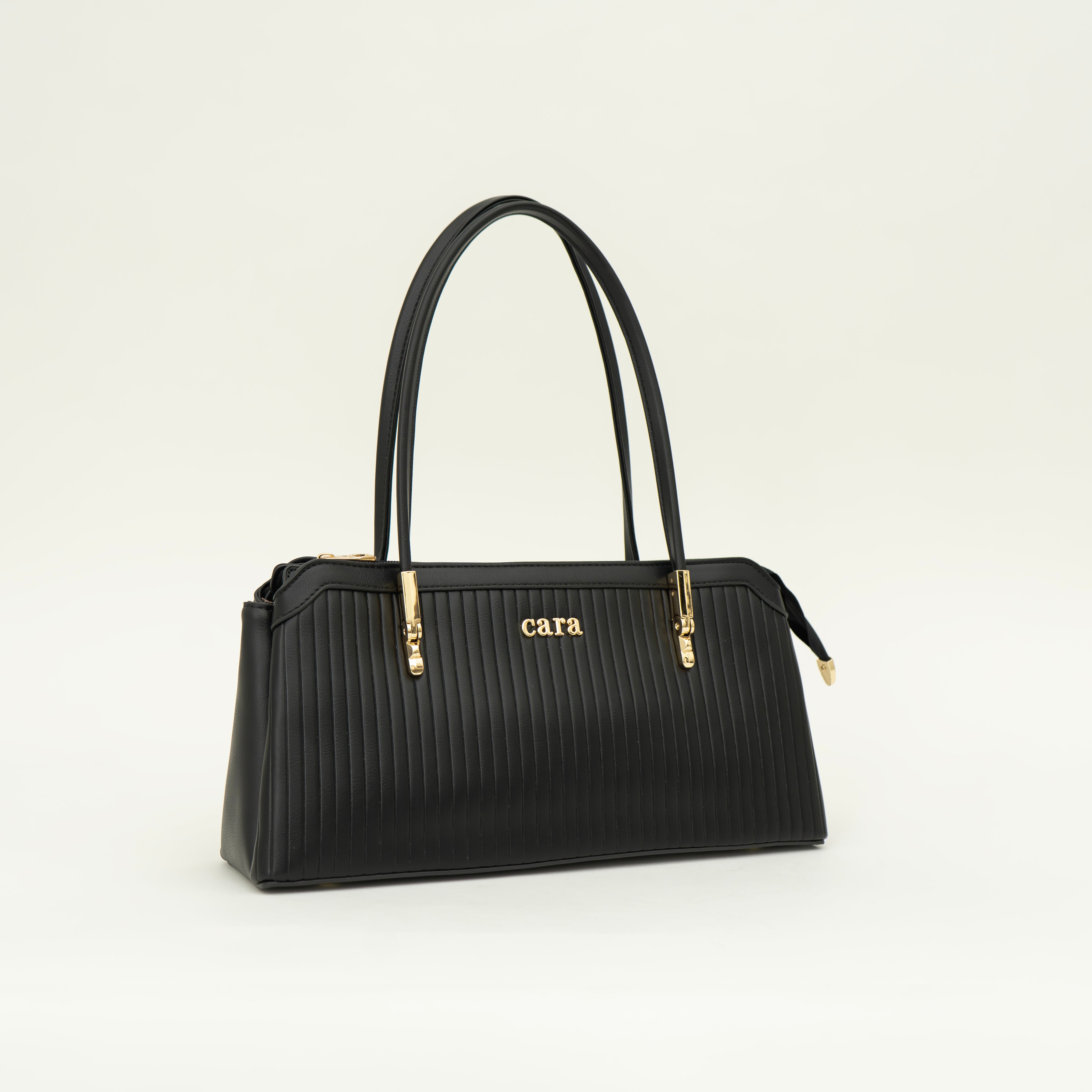 Exclusive Black Handbag I CARA