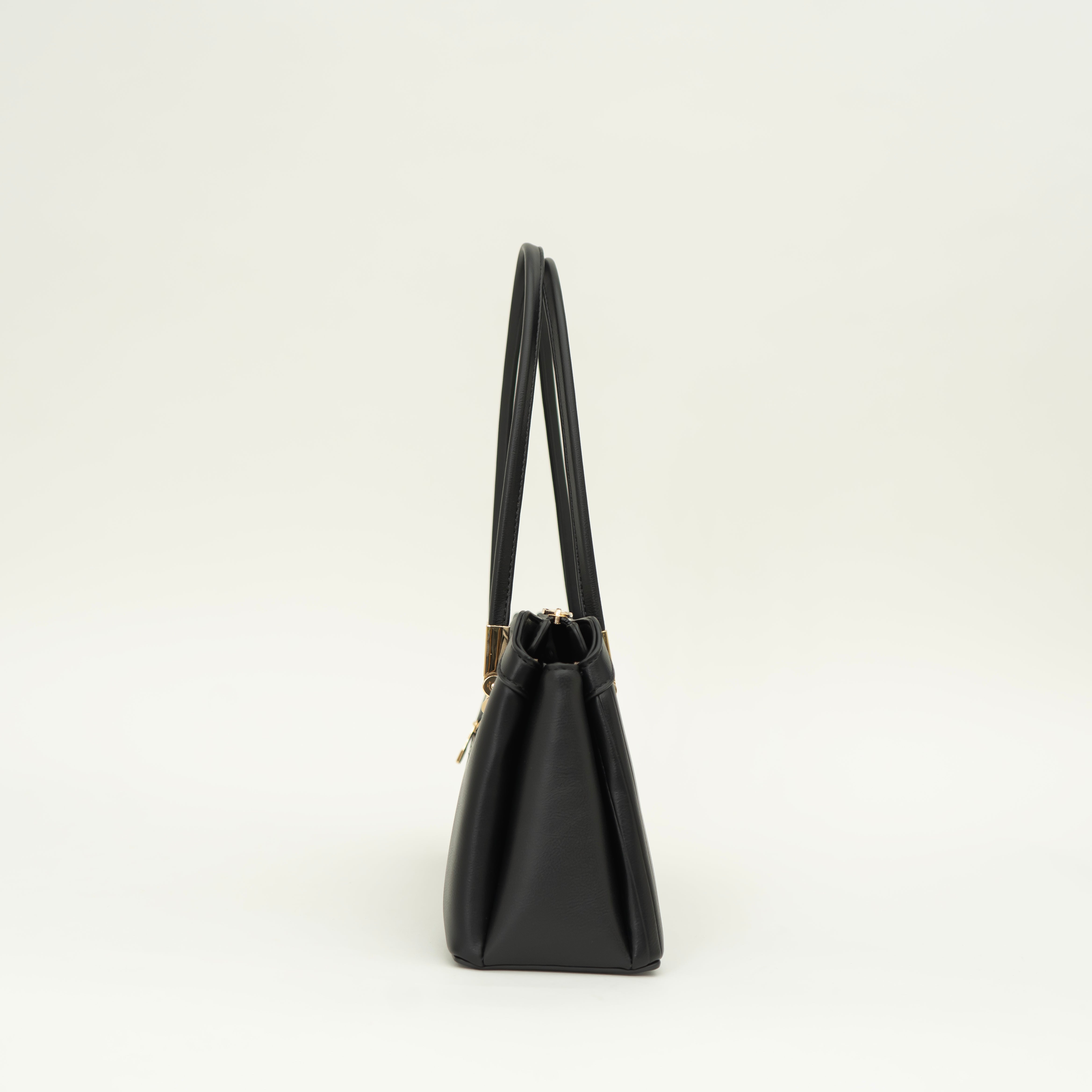 Exclusive Black Handbag I CARA