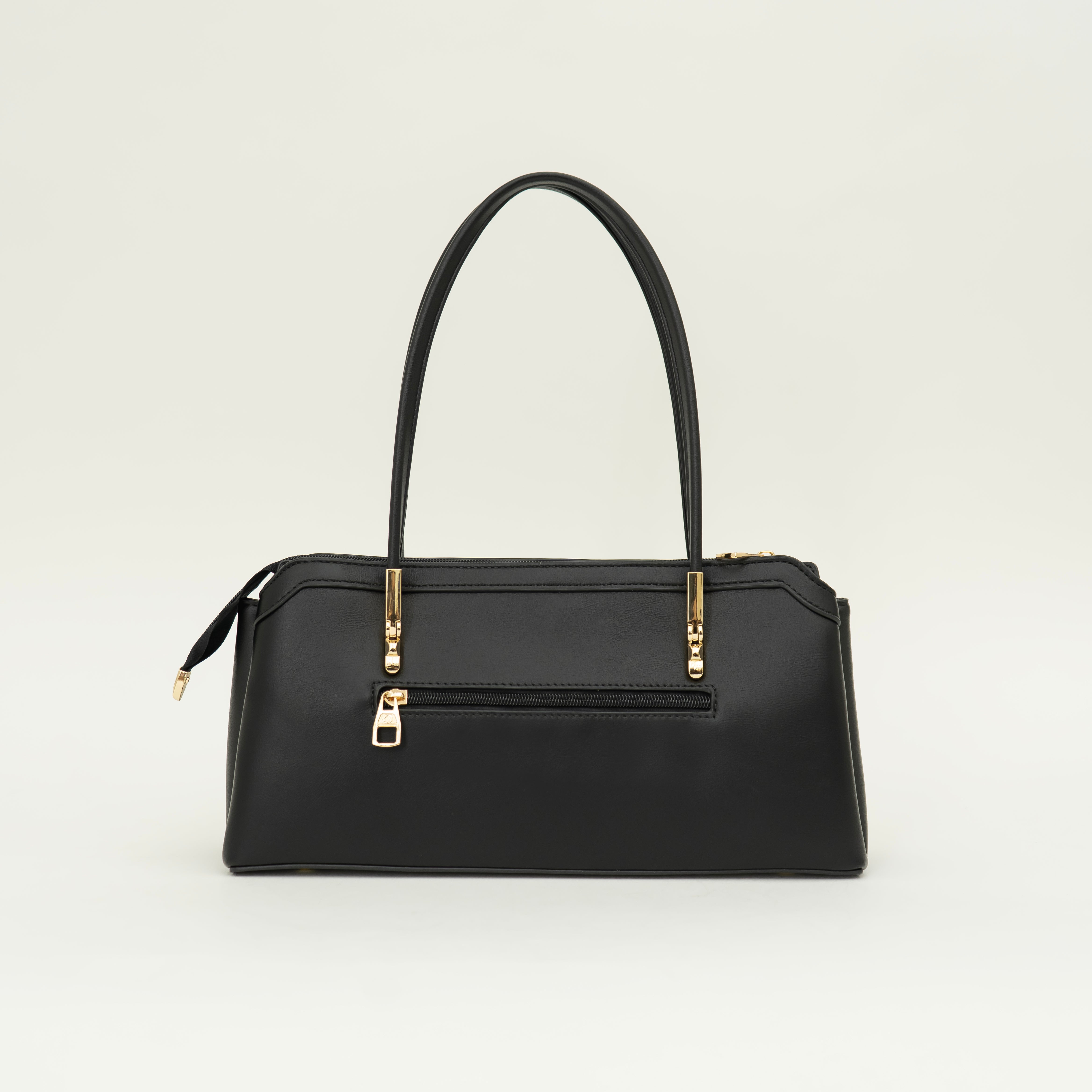 Exclusive Black Handbag I CARA