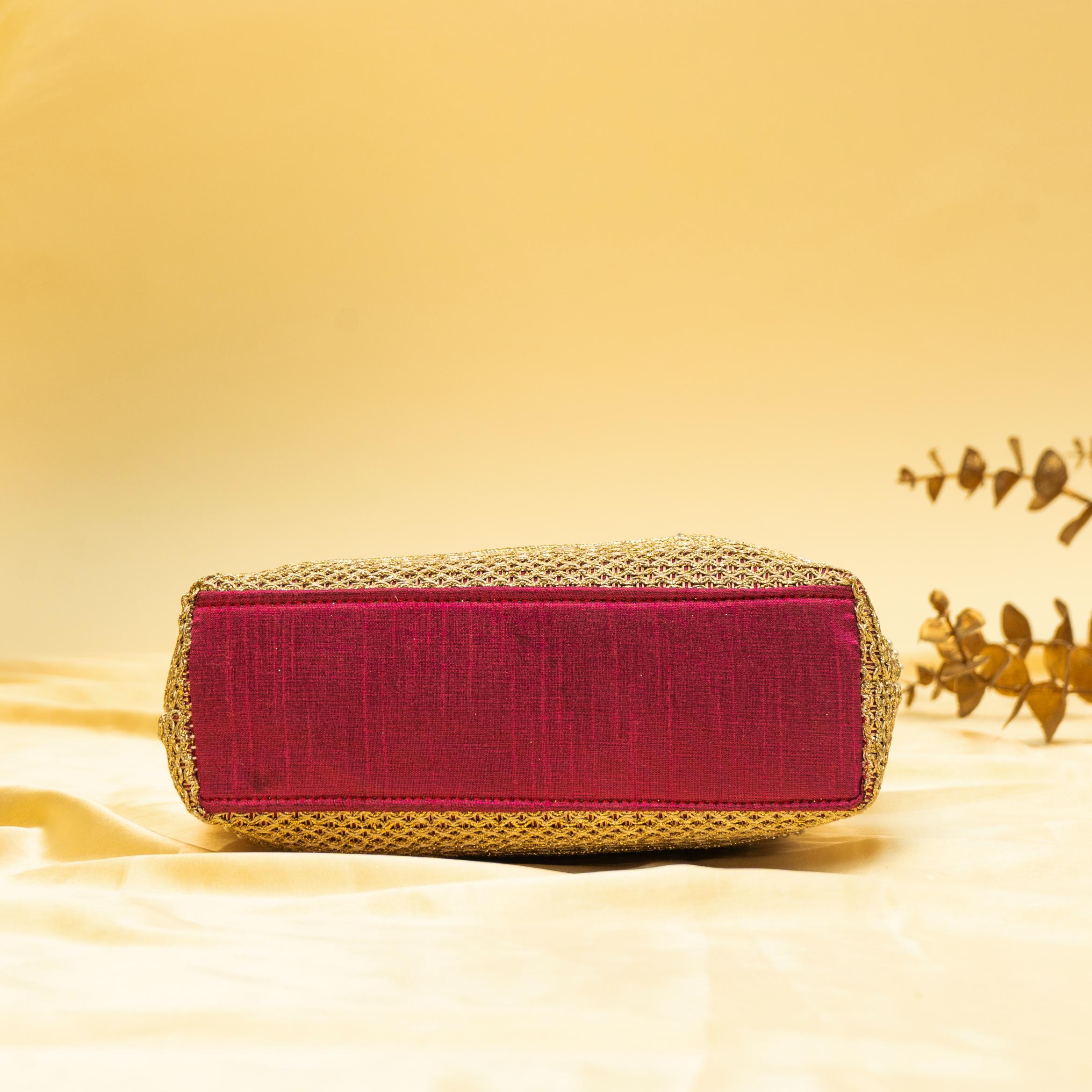 Timeless Embroidery Potli