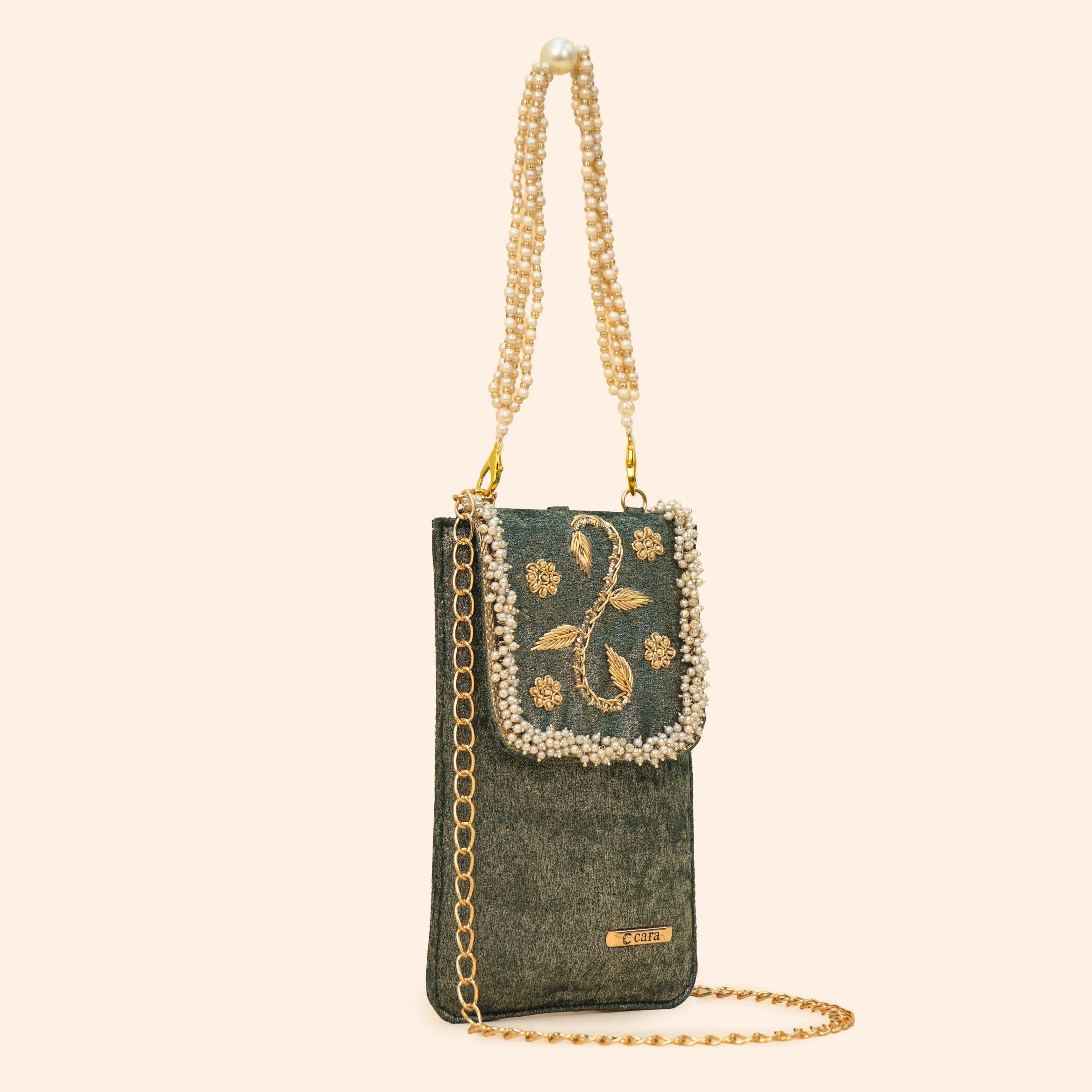 Pearl Shimmer Mobile Sling