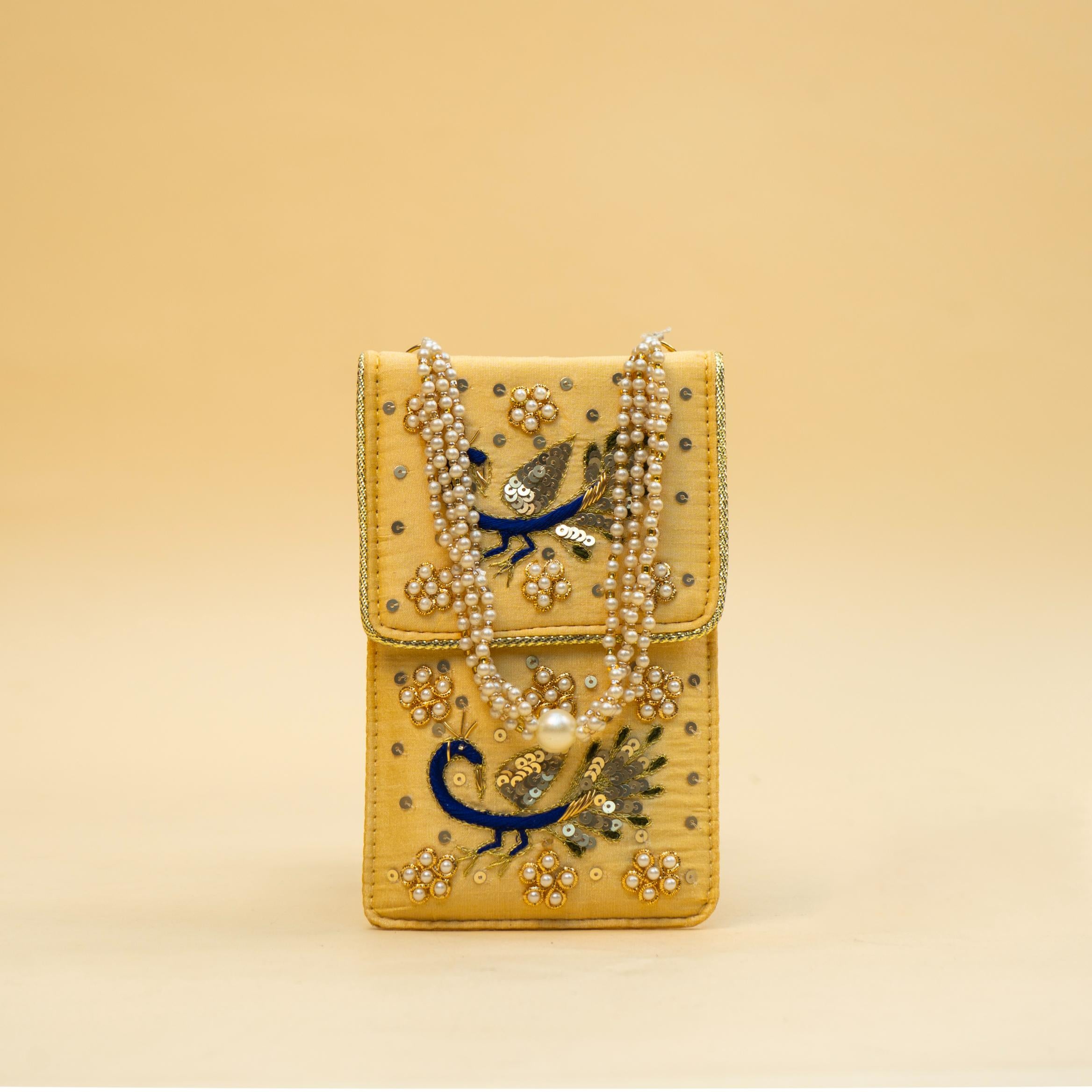 Sparkle Weave Mobile Sling