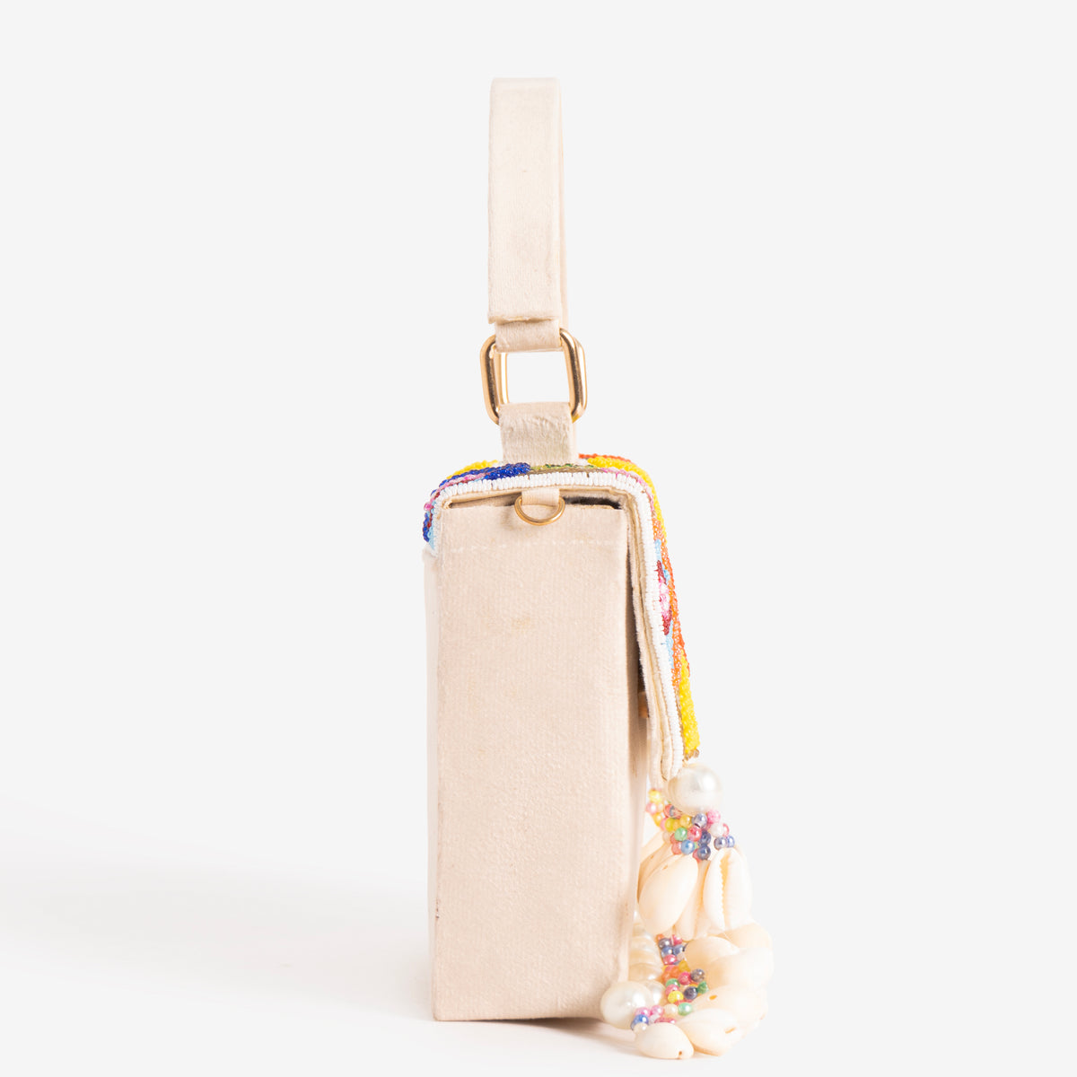Blooming Shells Banjara Bag