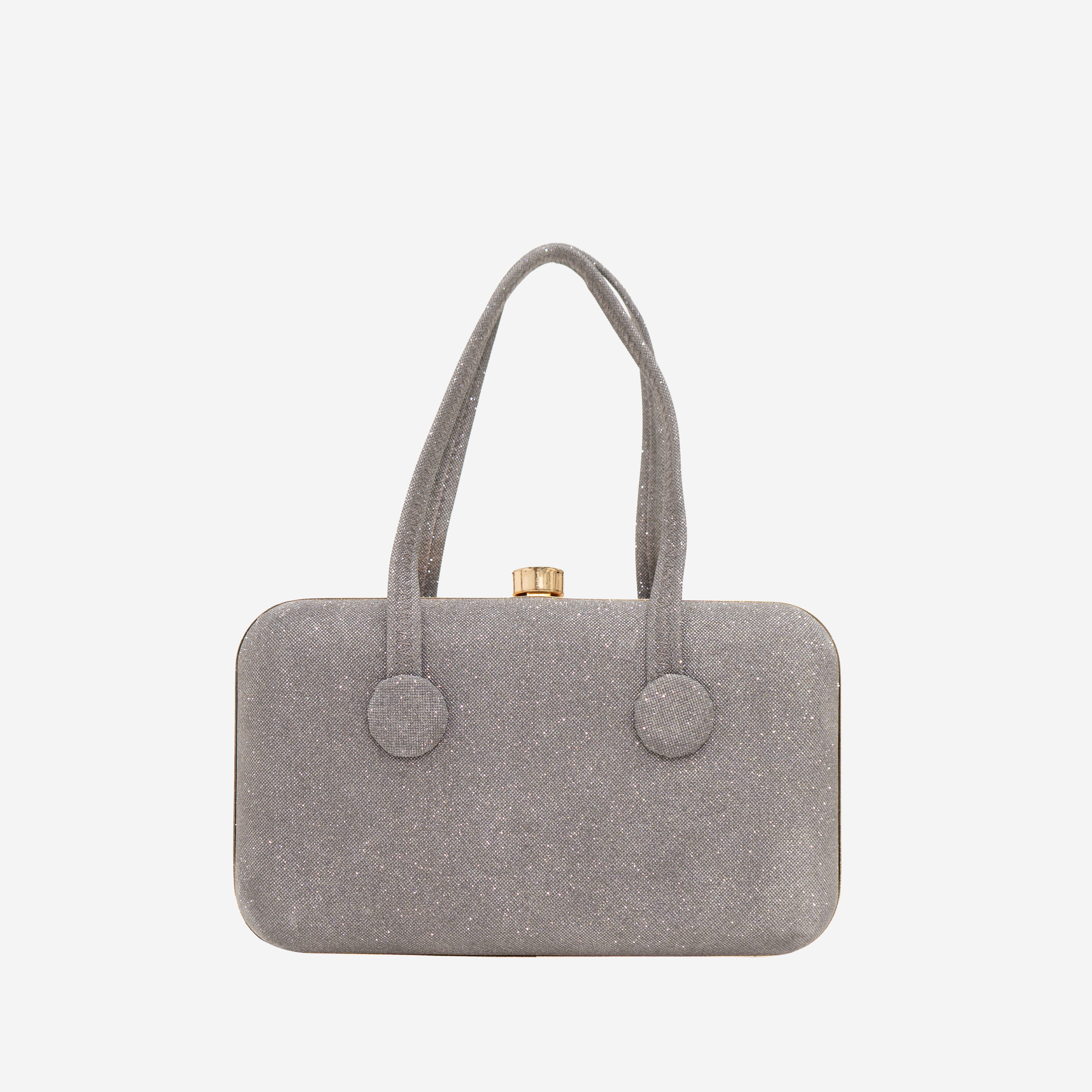 grey Celestial Clutch | cara