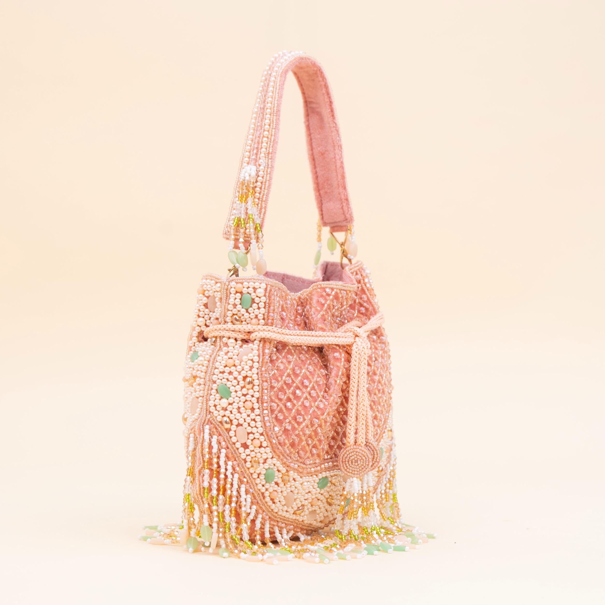 The Glam Stone Potli
