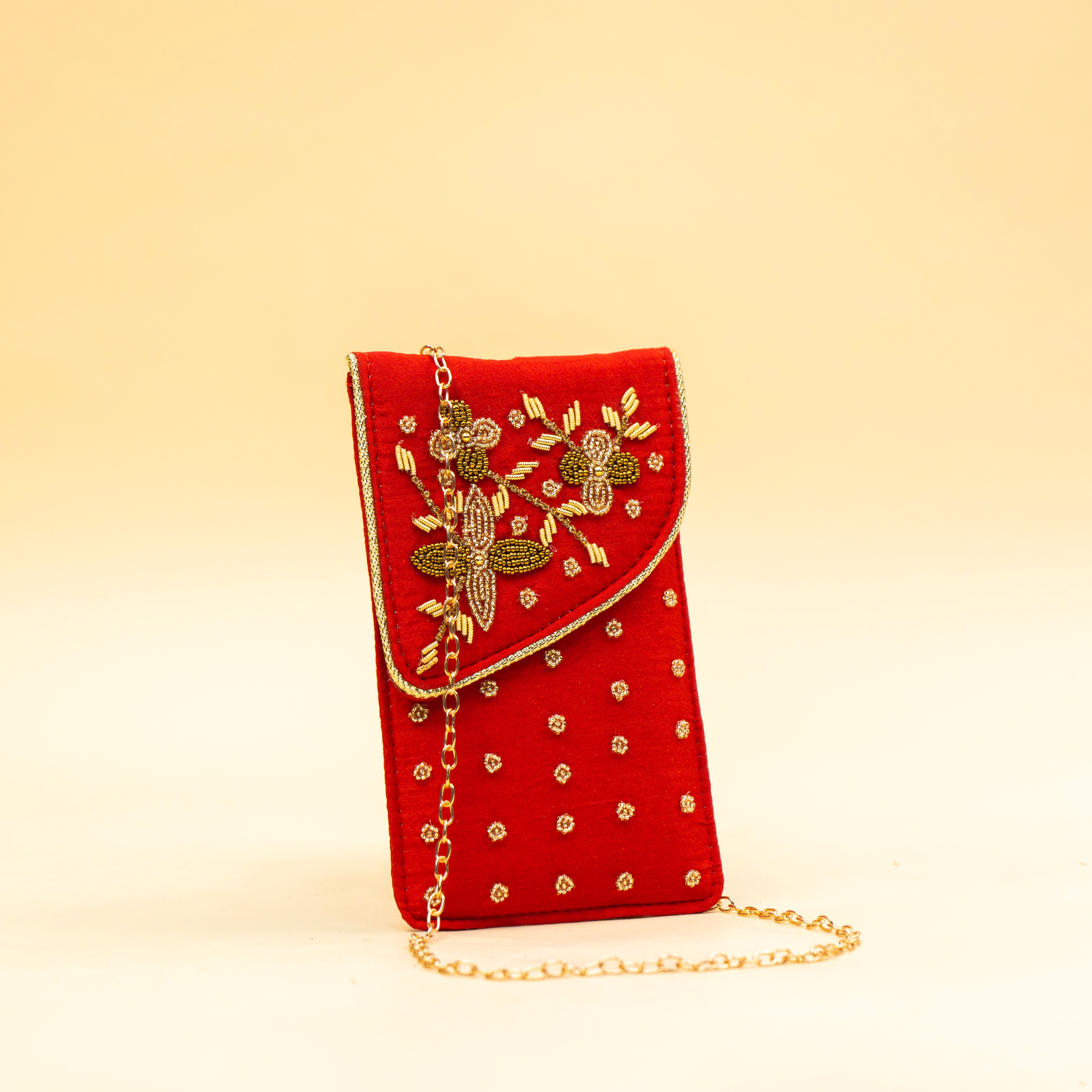 Shimmer Stitch Mobile Sling