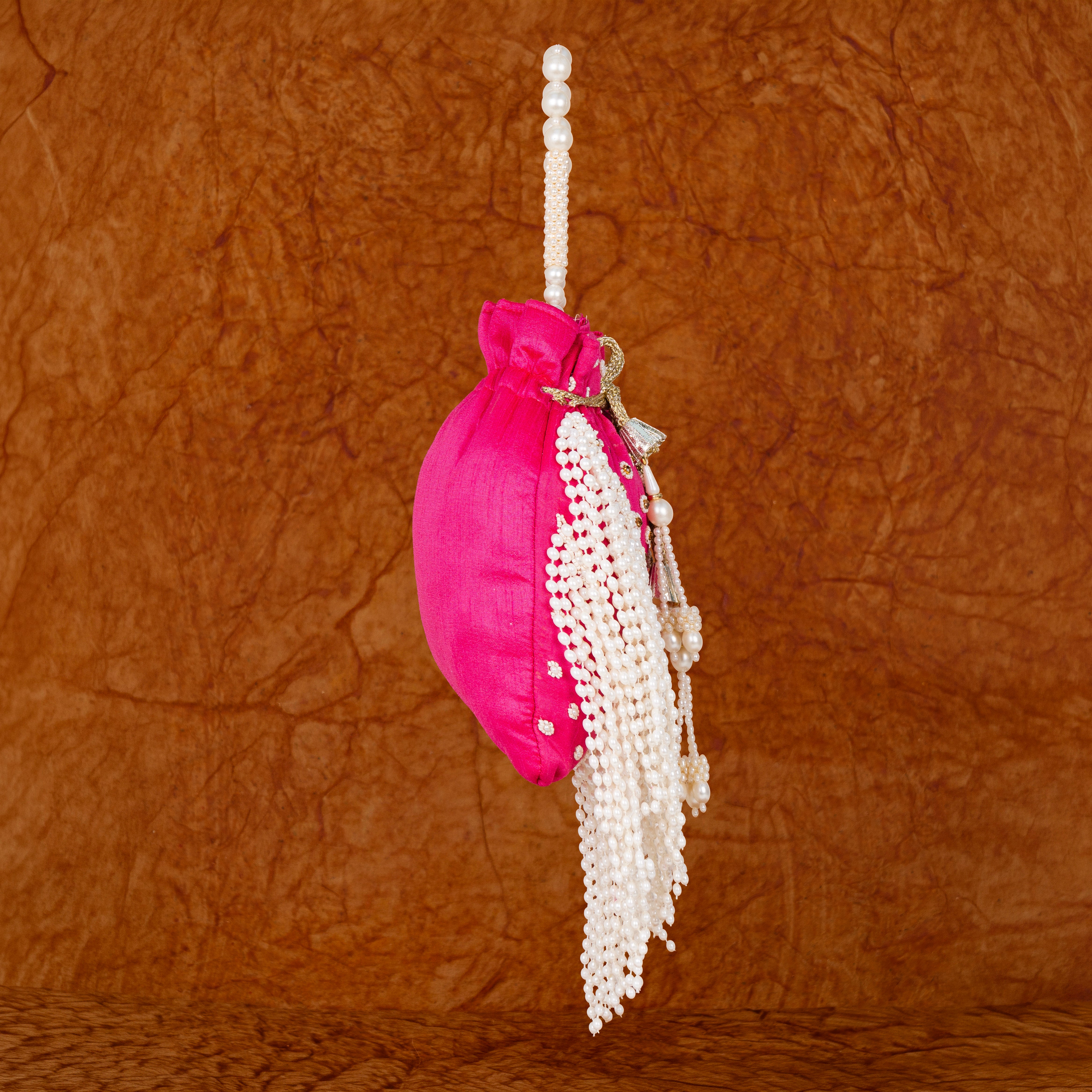 Pearl Cascade Potli | Cara