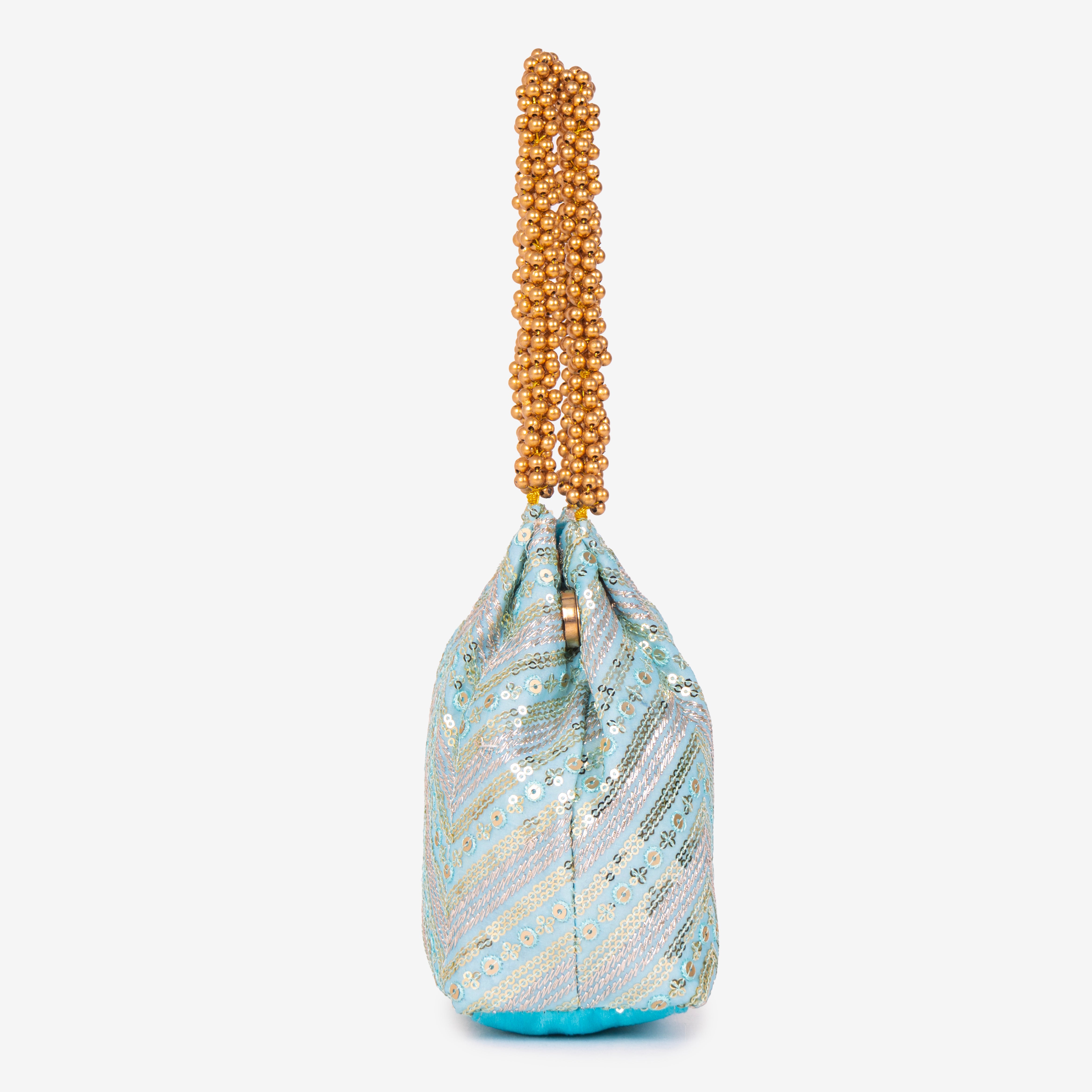 Ornate Bloom Potli