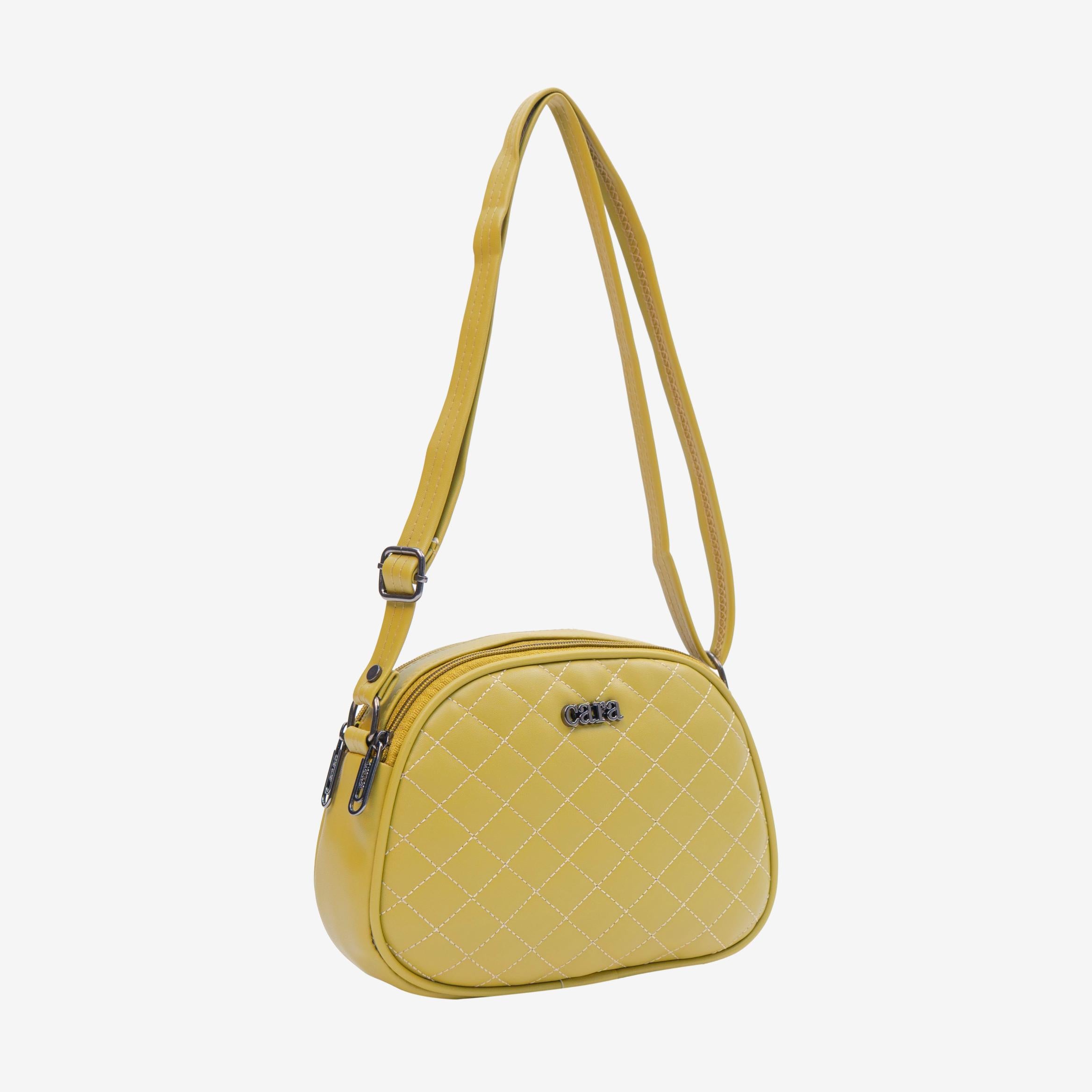 Quilted Luxe Sling Bag