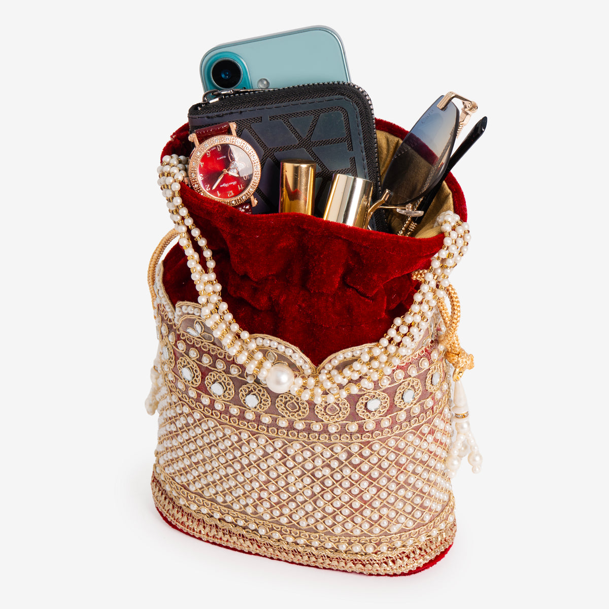 Lustre Cord Bag