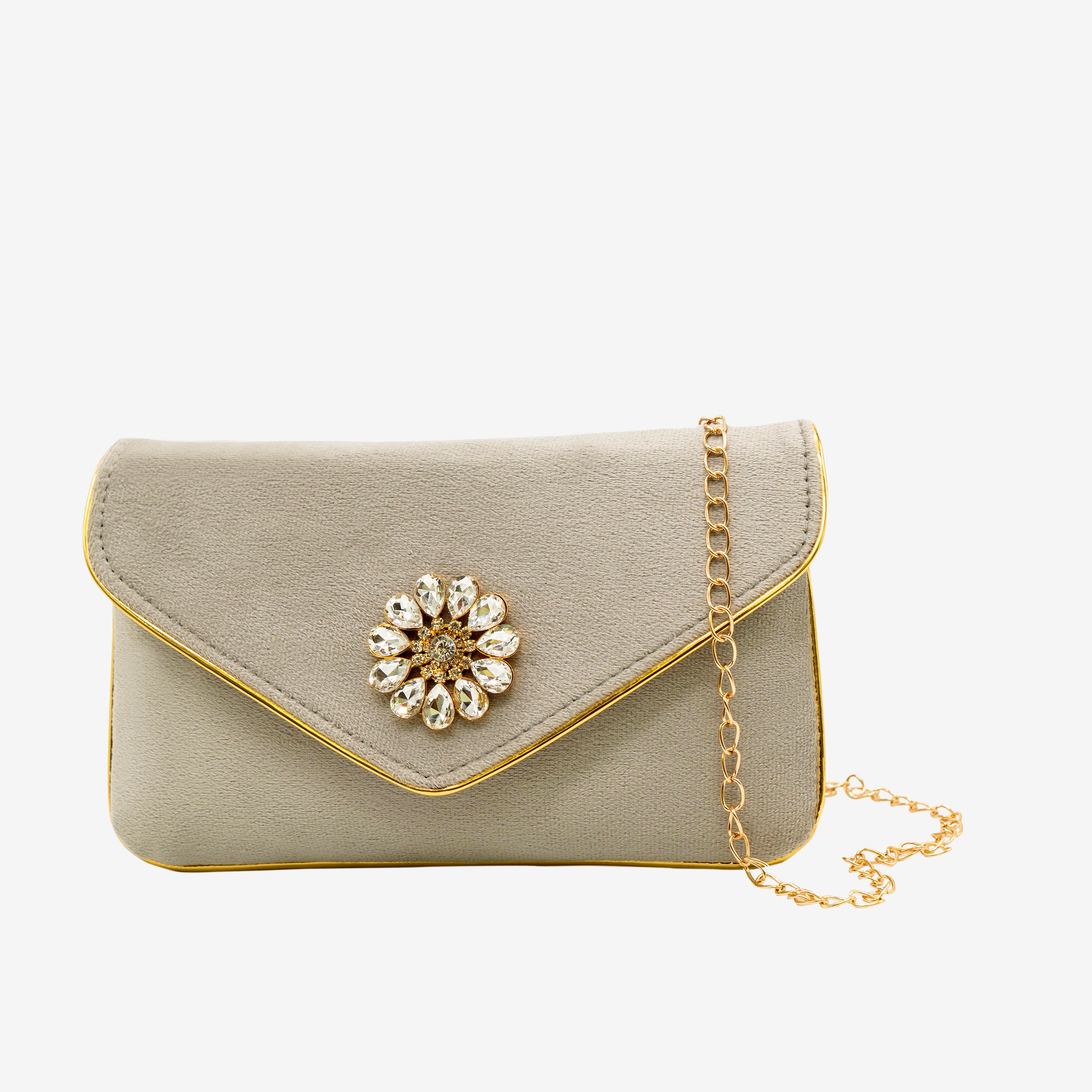 Floral Aura Clutch