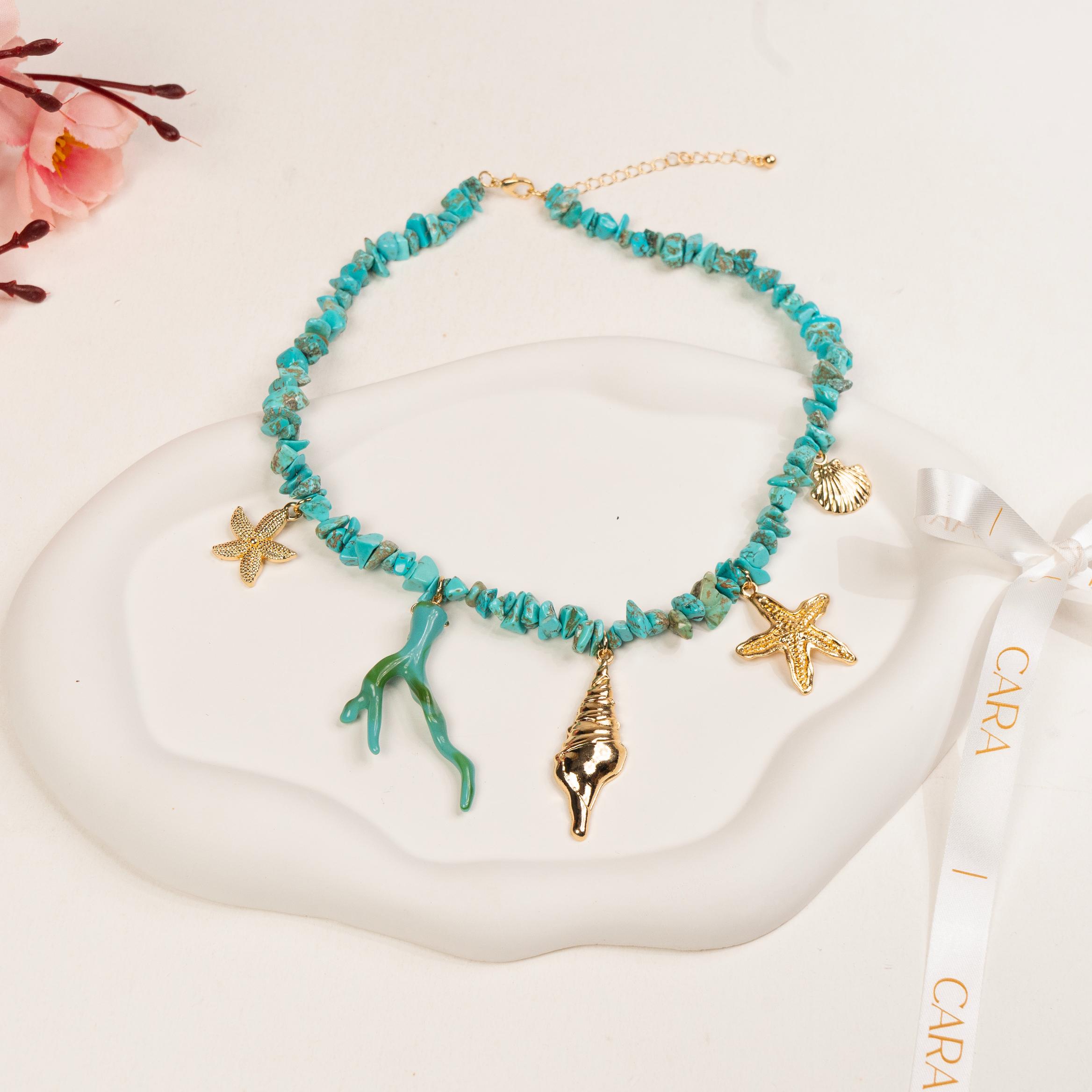 Coastline Coral Necklace
