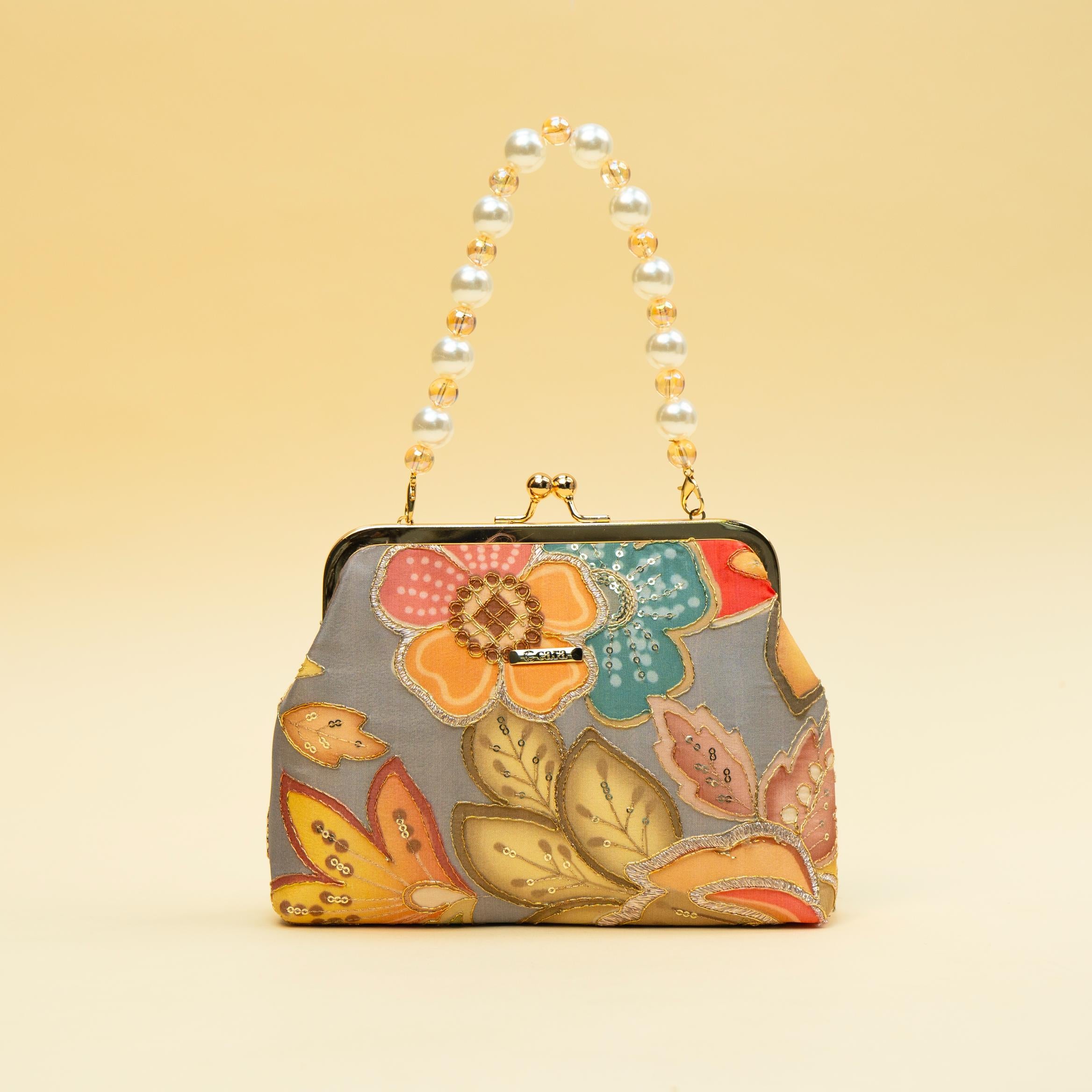 Ornate Elegance Clutch